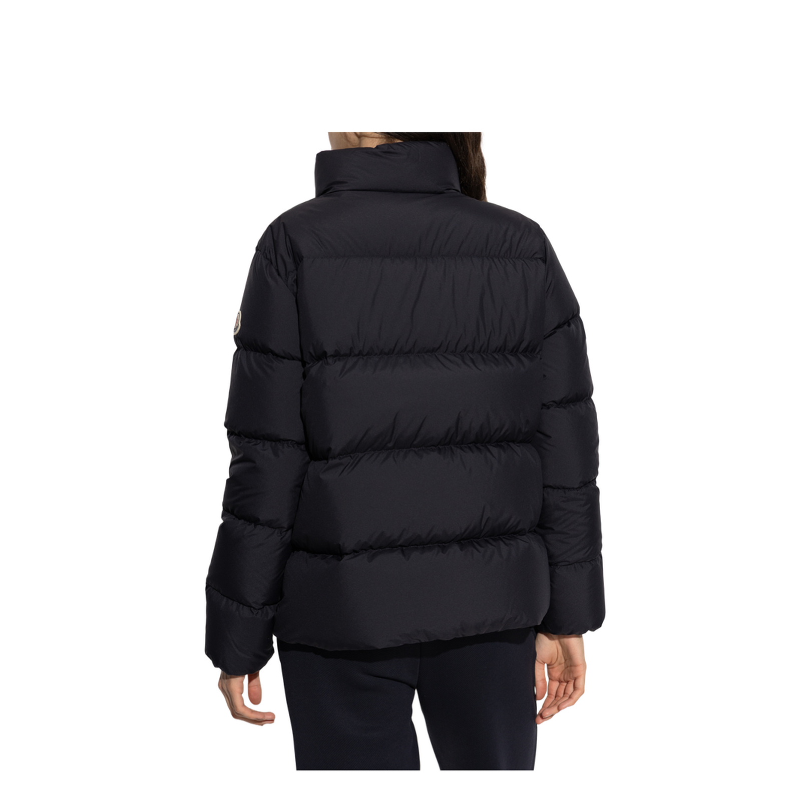 Blue Mauzun Short Down Jacket