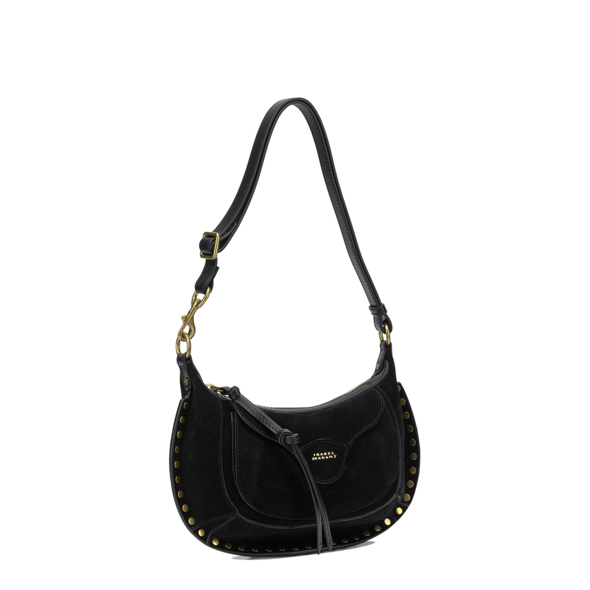 MAYFEYR - Isabel Marant - Moon Pocket Small Shoulder Bag - 26APP0511FAA3C32M01BK