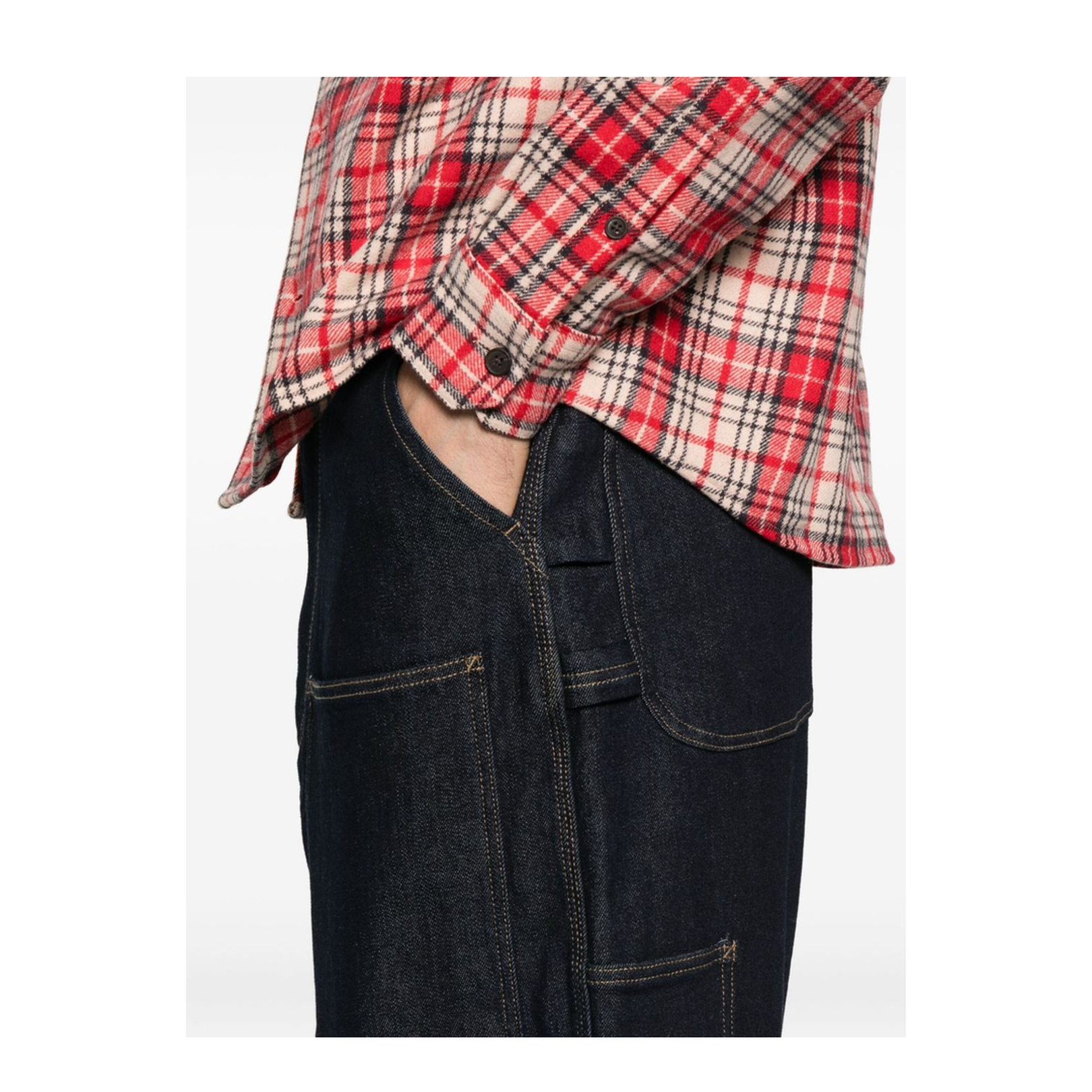 Cargo Denim Jeans