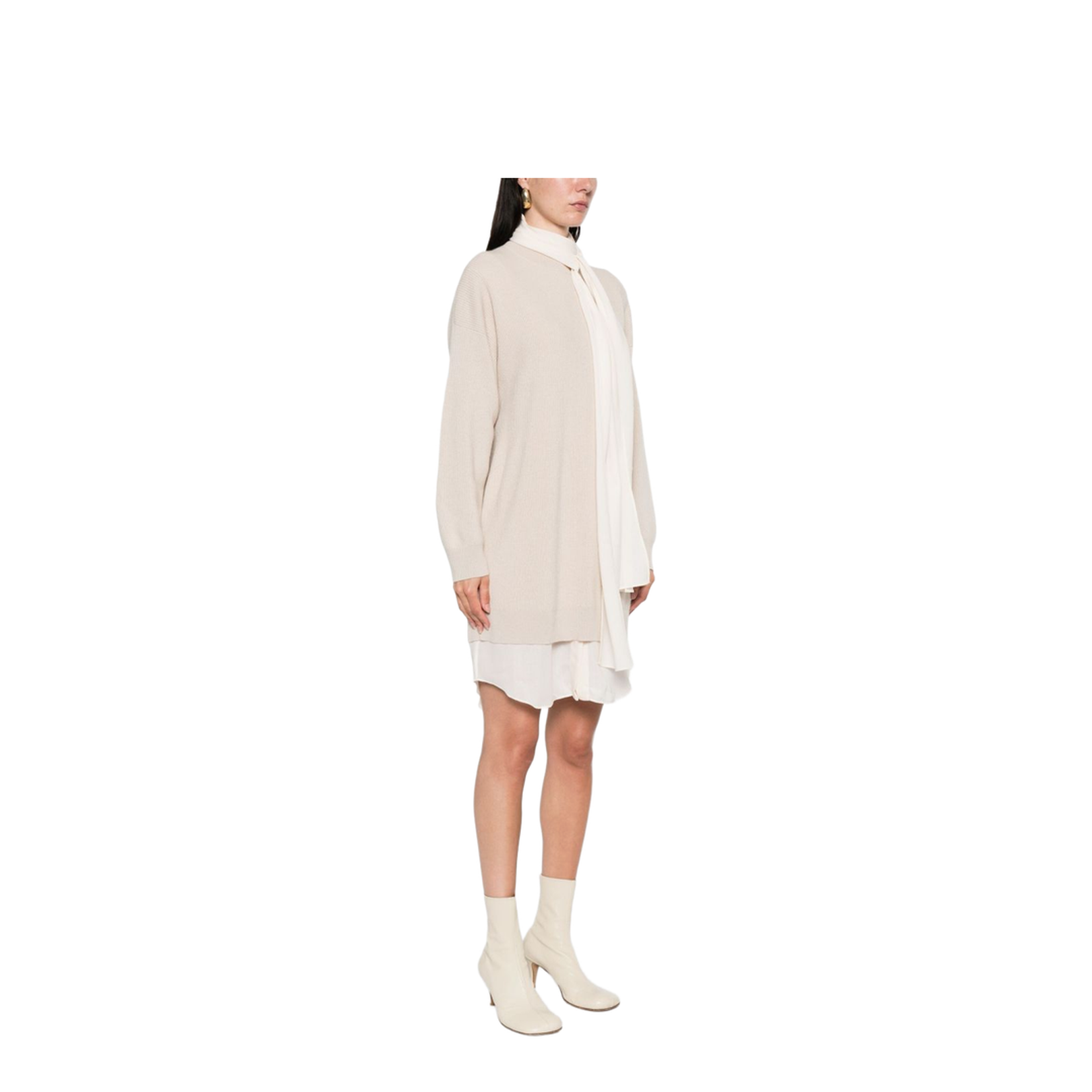 Cashmere Short Dress
