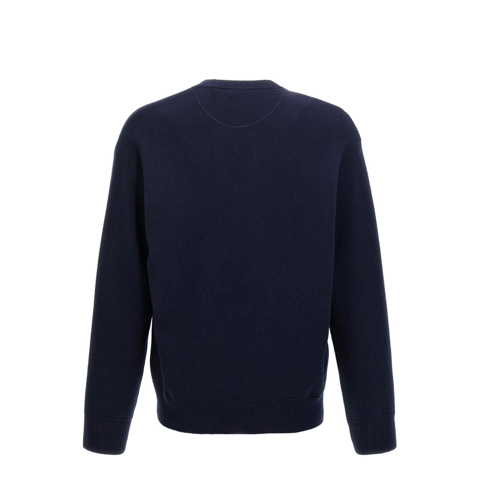 Wool Sweater With Embroidery