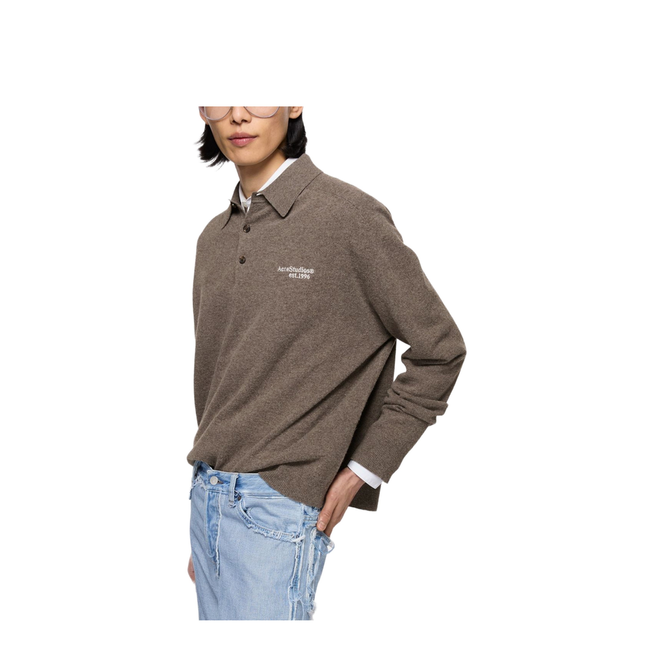 MAYFEYR - Acne Studios - T-Shirts And Polos Brown - B60388AHS