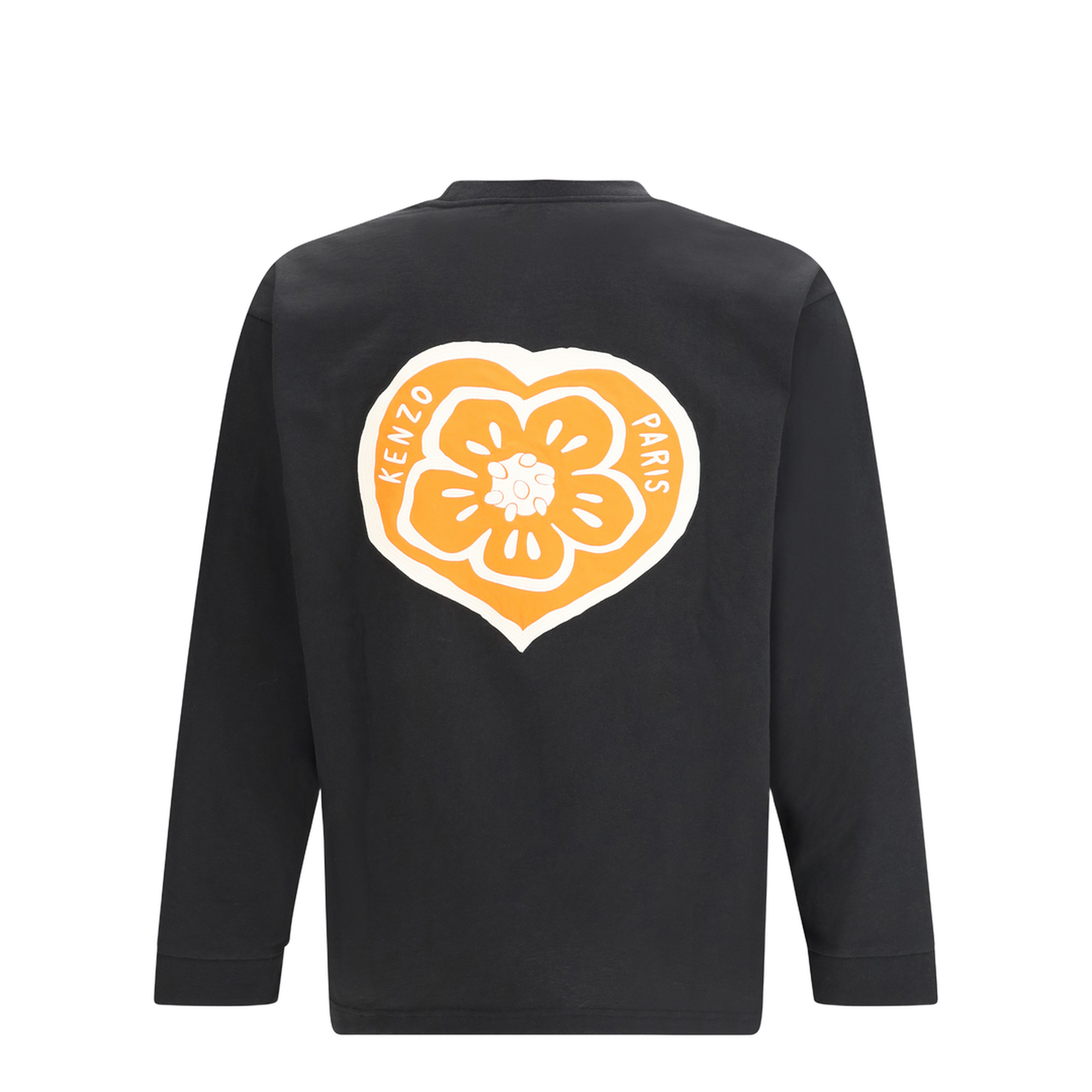 MAYFEYR - Kenzo - Relaxed Fit Long-Sleeve T-Shirt - FG55TL3034SY
