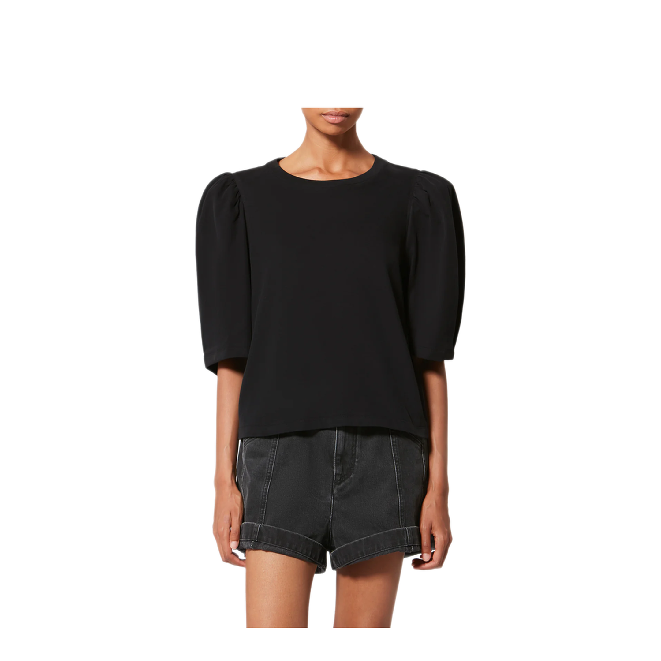 MAYFEYR - Isabel Marant - Tee Shirt - TS0311FAA1N41I01BK