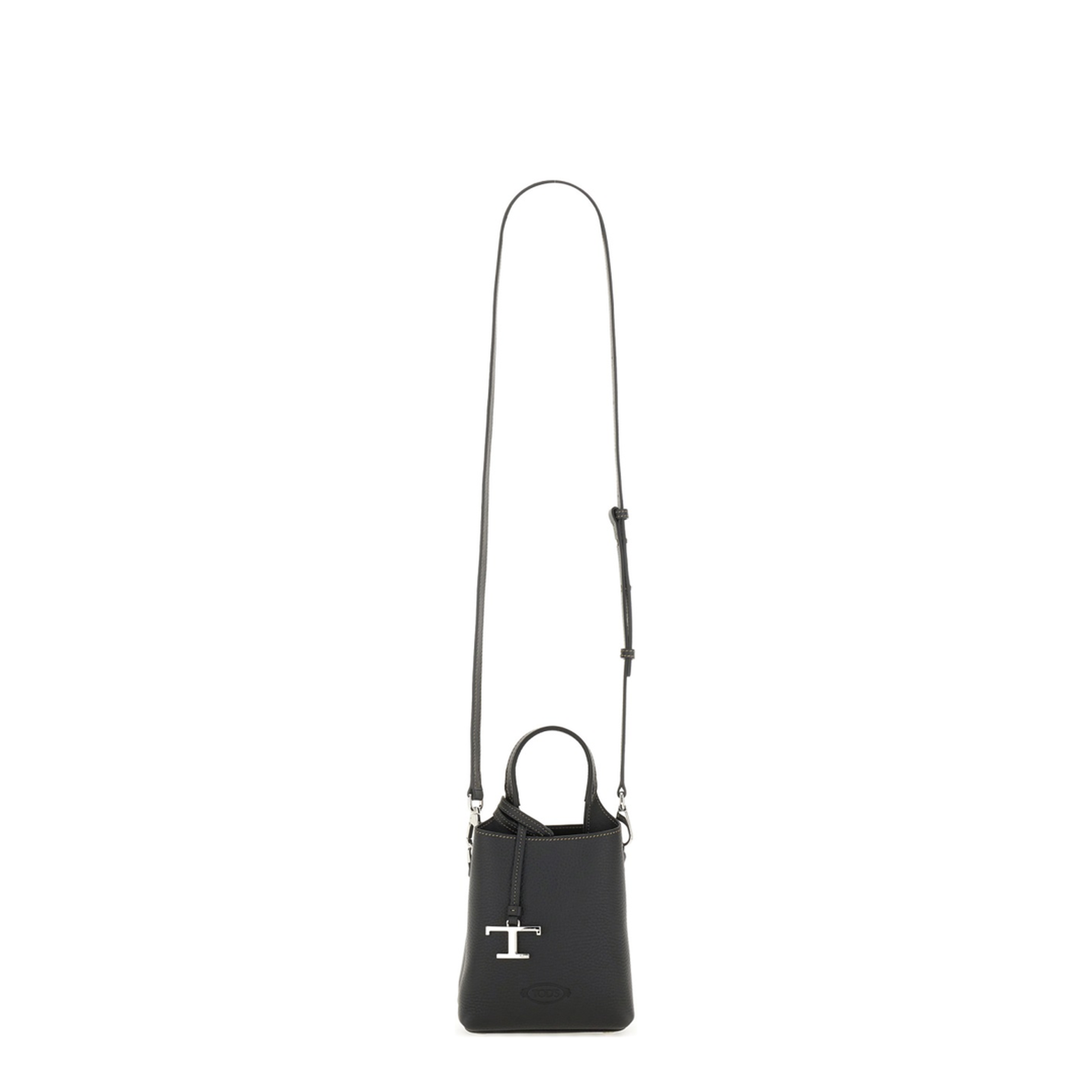Micro Bag in Leather