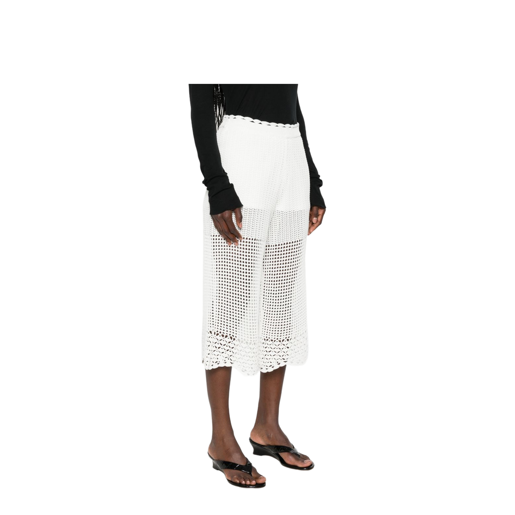 MAYFEYR - Iro - Trousers - LIRYSSEWM30WHI79