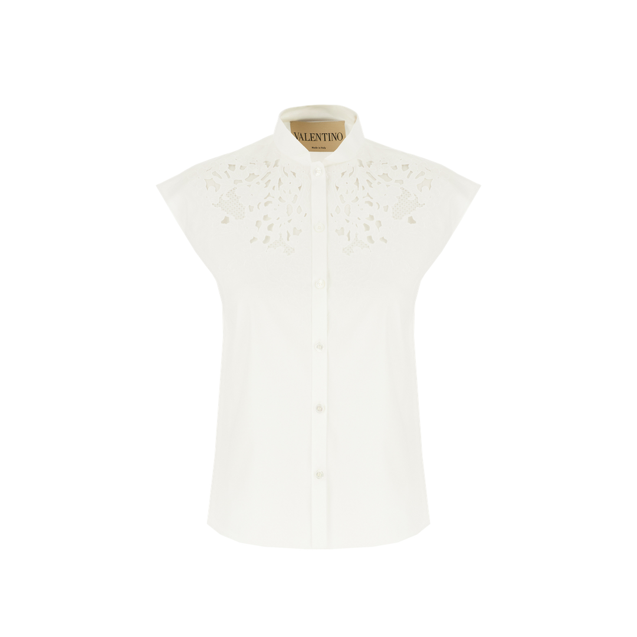 White Poplin Shirt