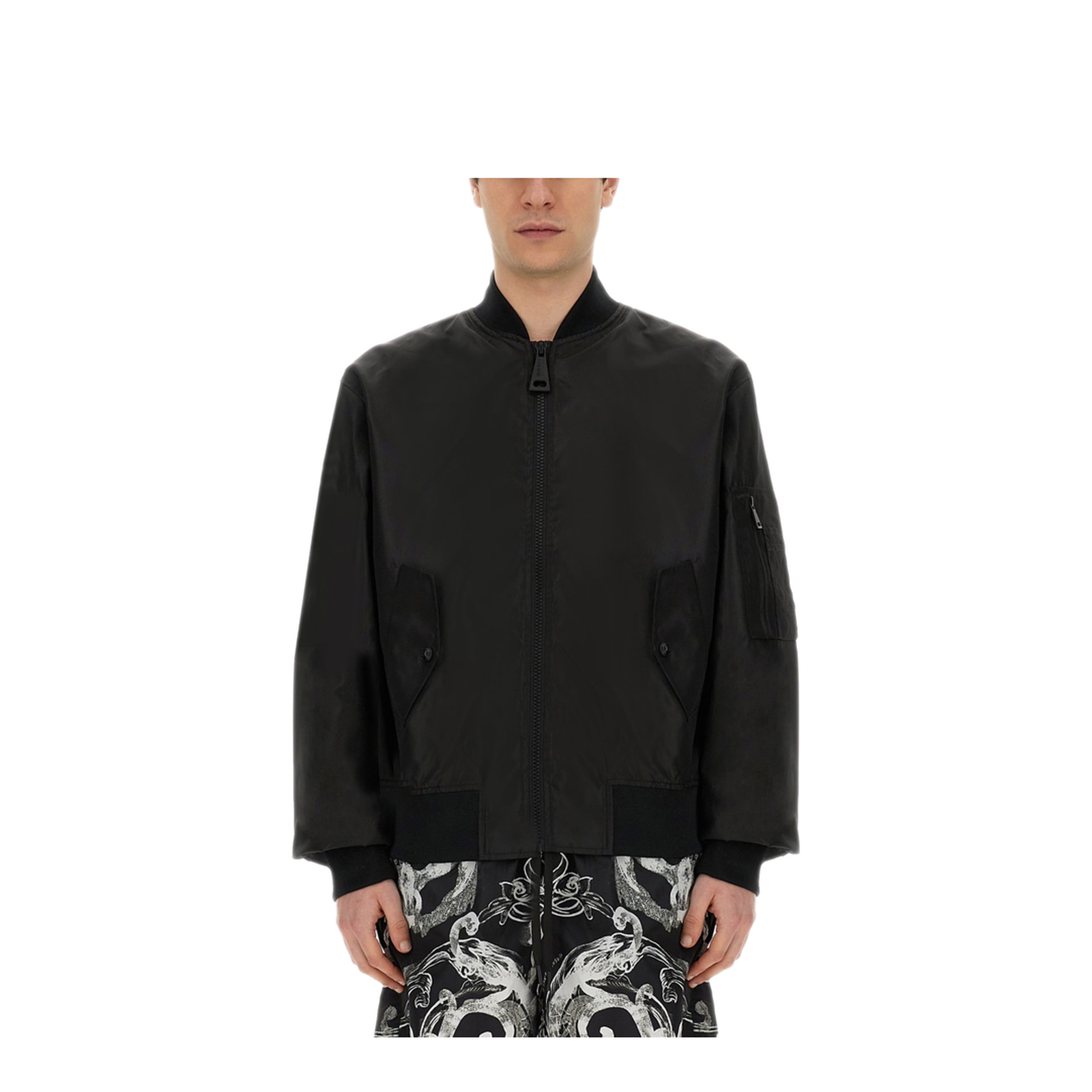 MAYFEYR - VERSACE JEANS COUTURE - Technical Fabric Jacket - 76GAS408CQD20899