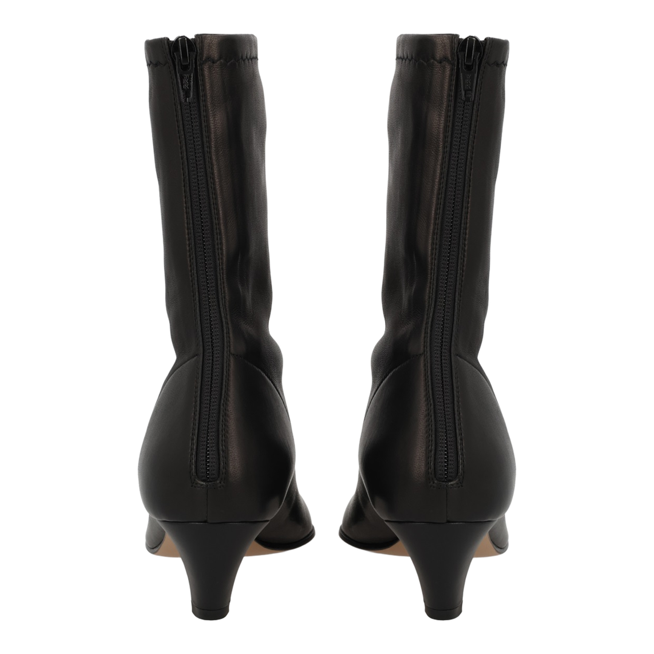 MAYFEYR - Khaite - Arizona Heeled Boots - F1122994L994200