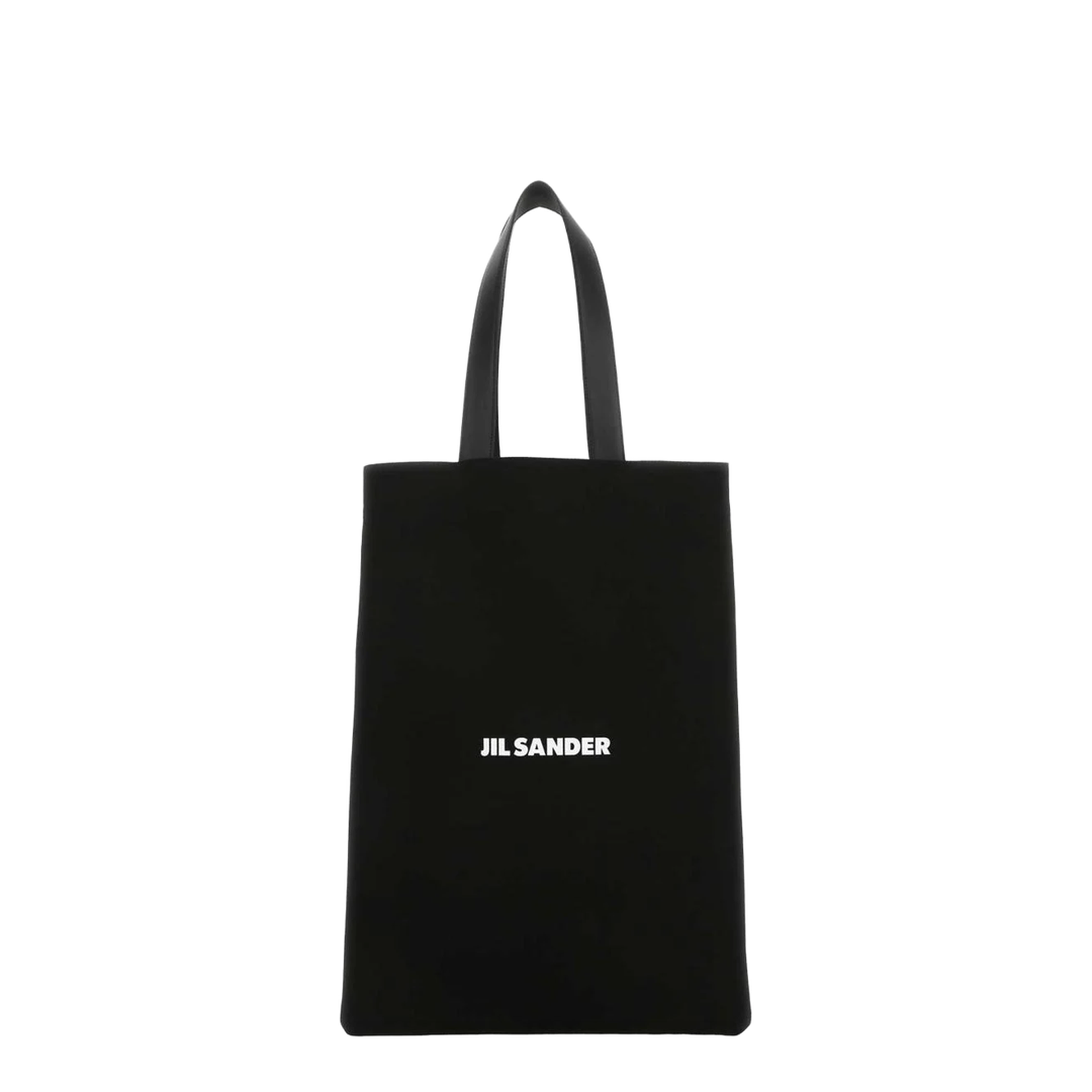 トートバッグ Jil Sander Black canvas shopping bag (J25WC0005P4863 001) Jil Sander Black canvas shopping bag (J25WC0005P4863 001
