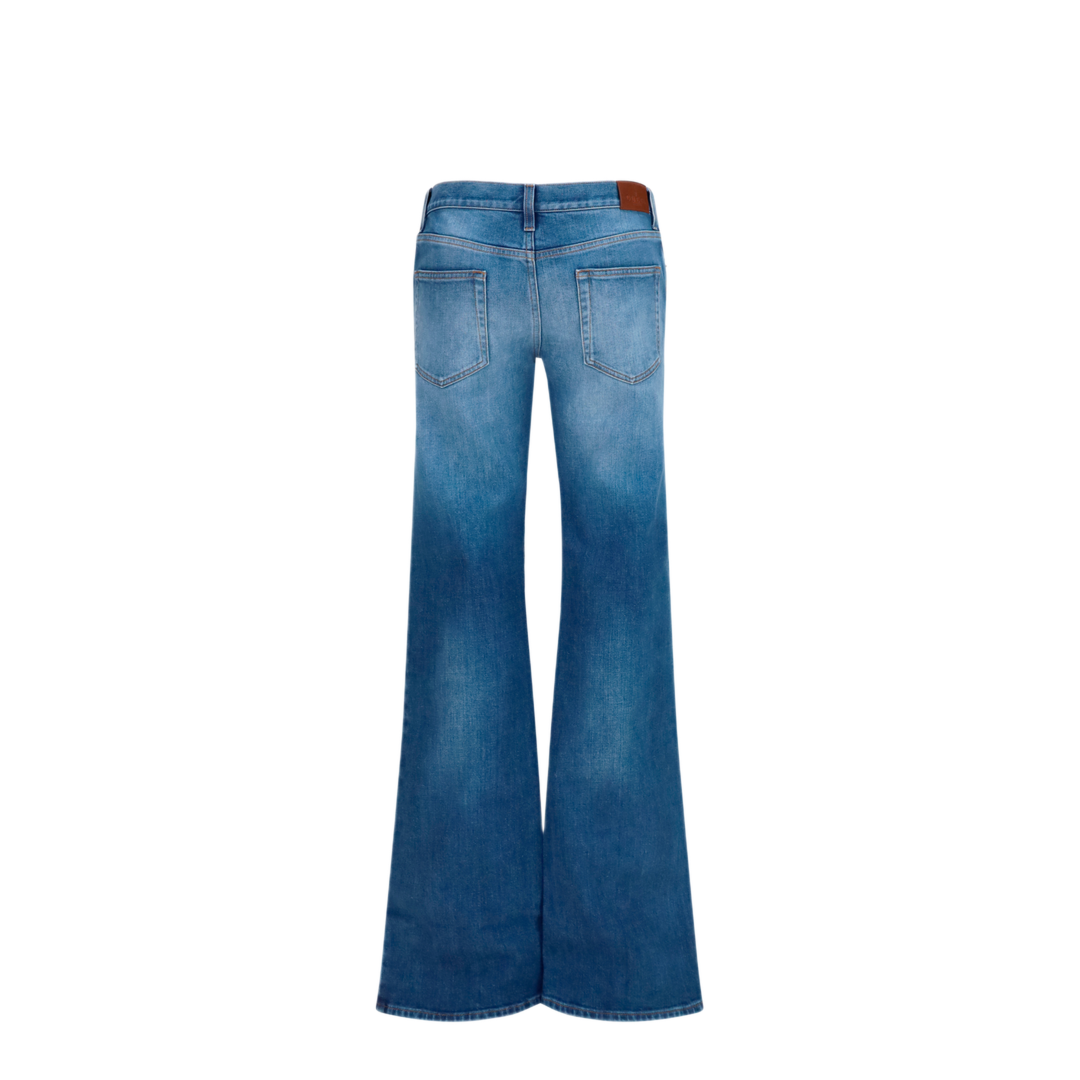 MAYFEYR - Gucci - Stretch Cotton Jeans With Horsebit - 872605XDDHB
