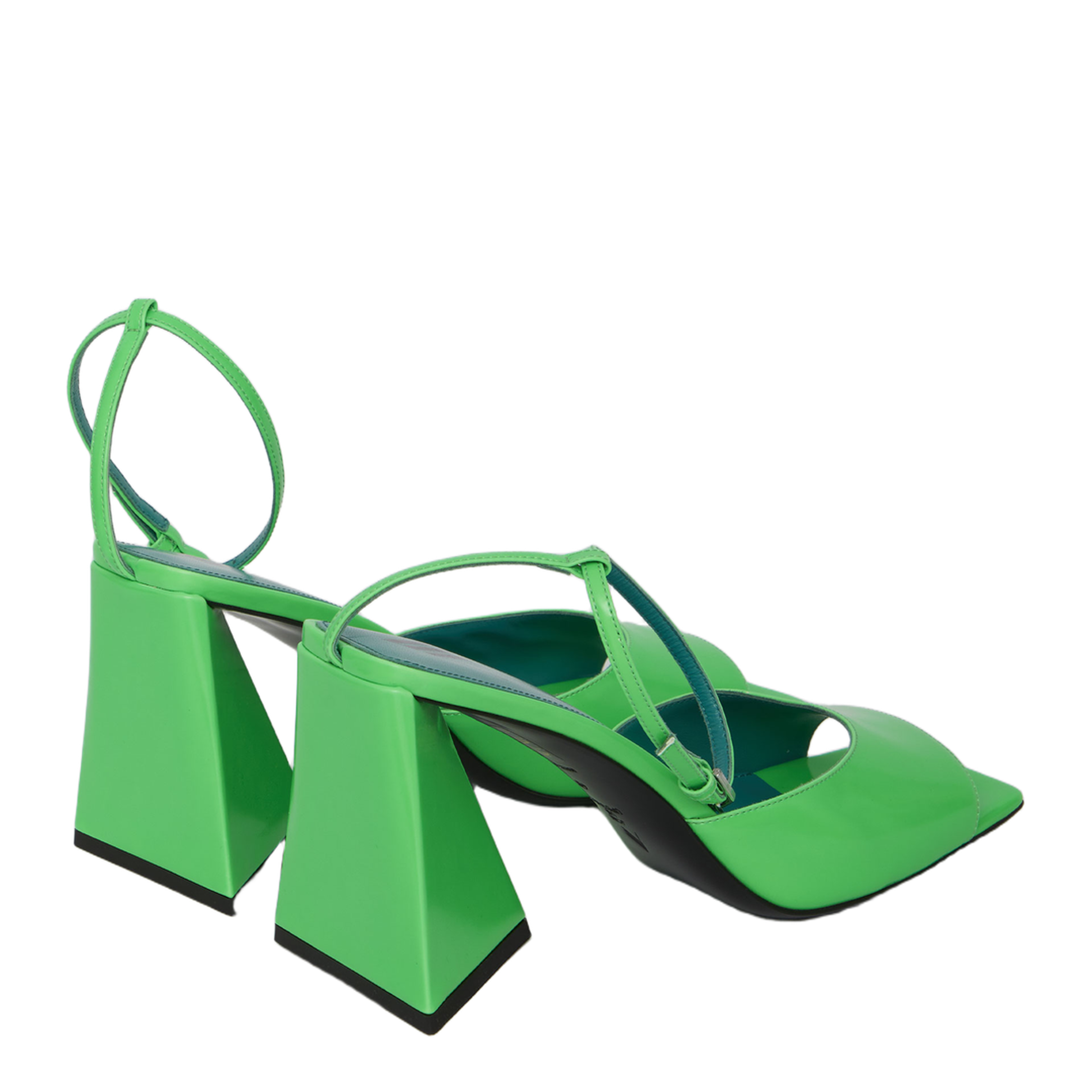 Green Piper Sandals