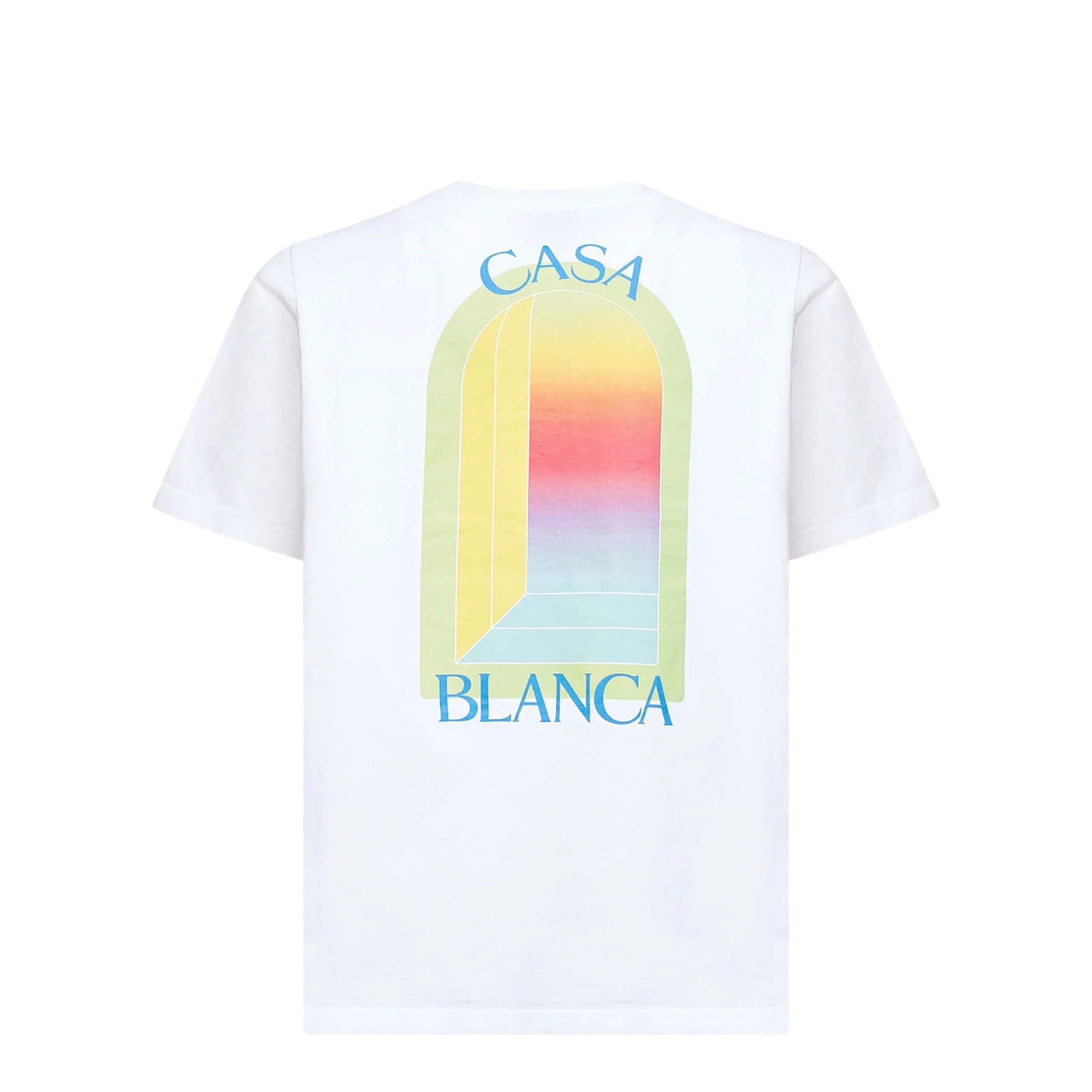 MAYFEYR - Casablanca - L'Arche Print T-Shirt - SP26JTS00113