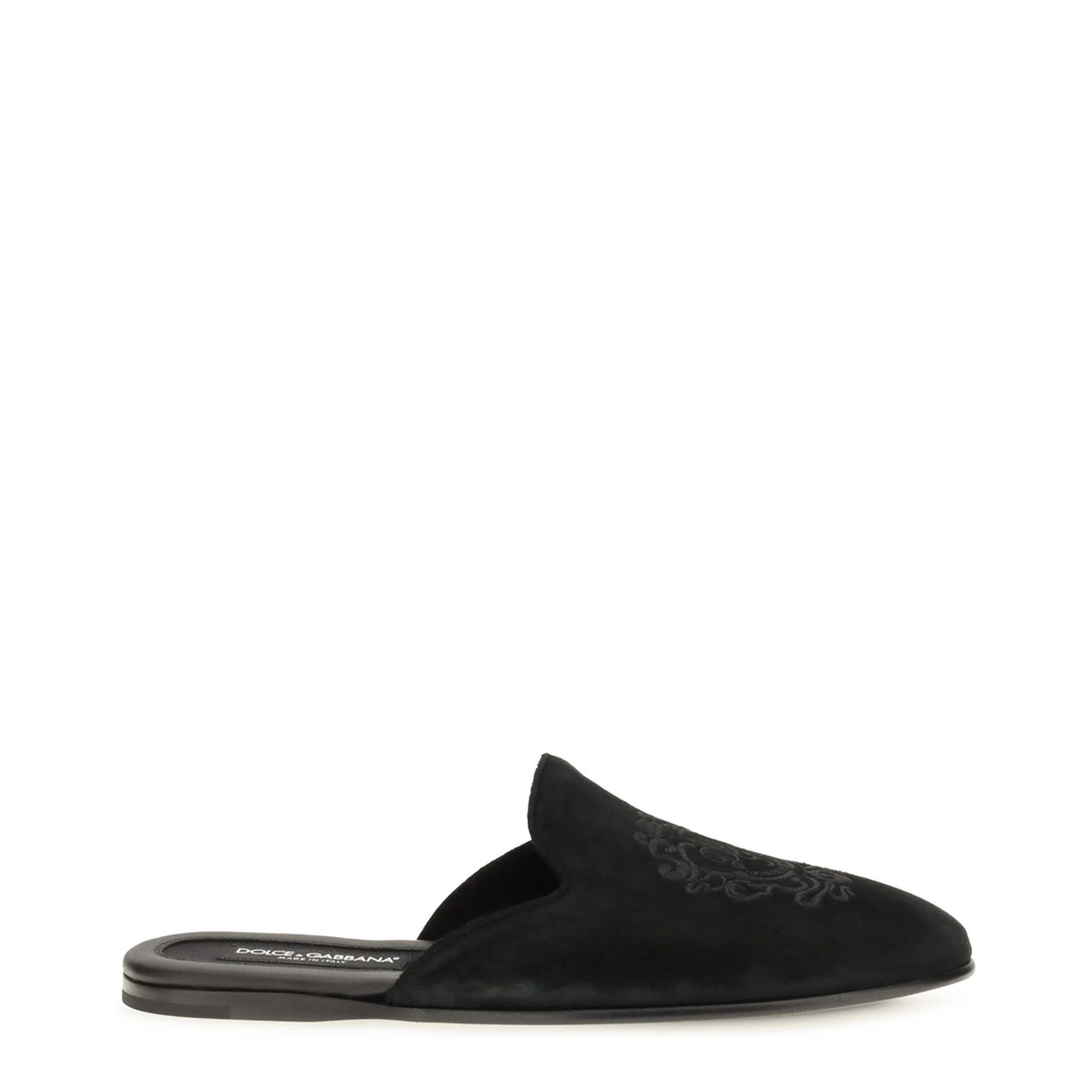 MAYFEYR - Dolce & Gabbana - Calfskin Leather Mules - A80635A3M52