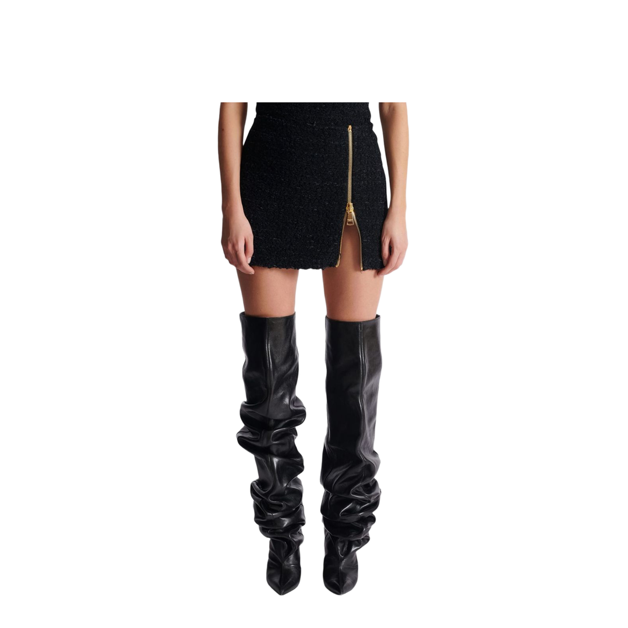 women's skirt black