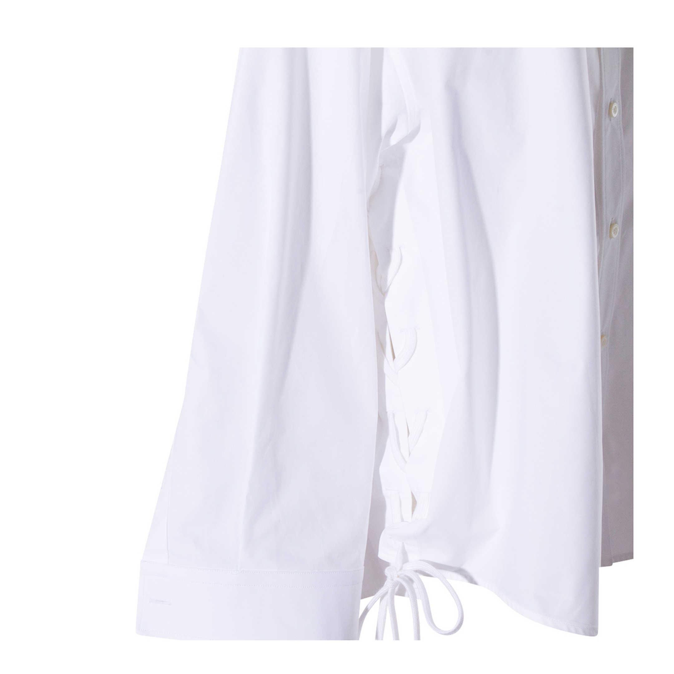 Oversize-cut shirt