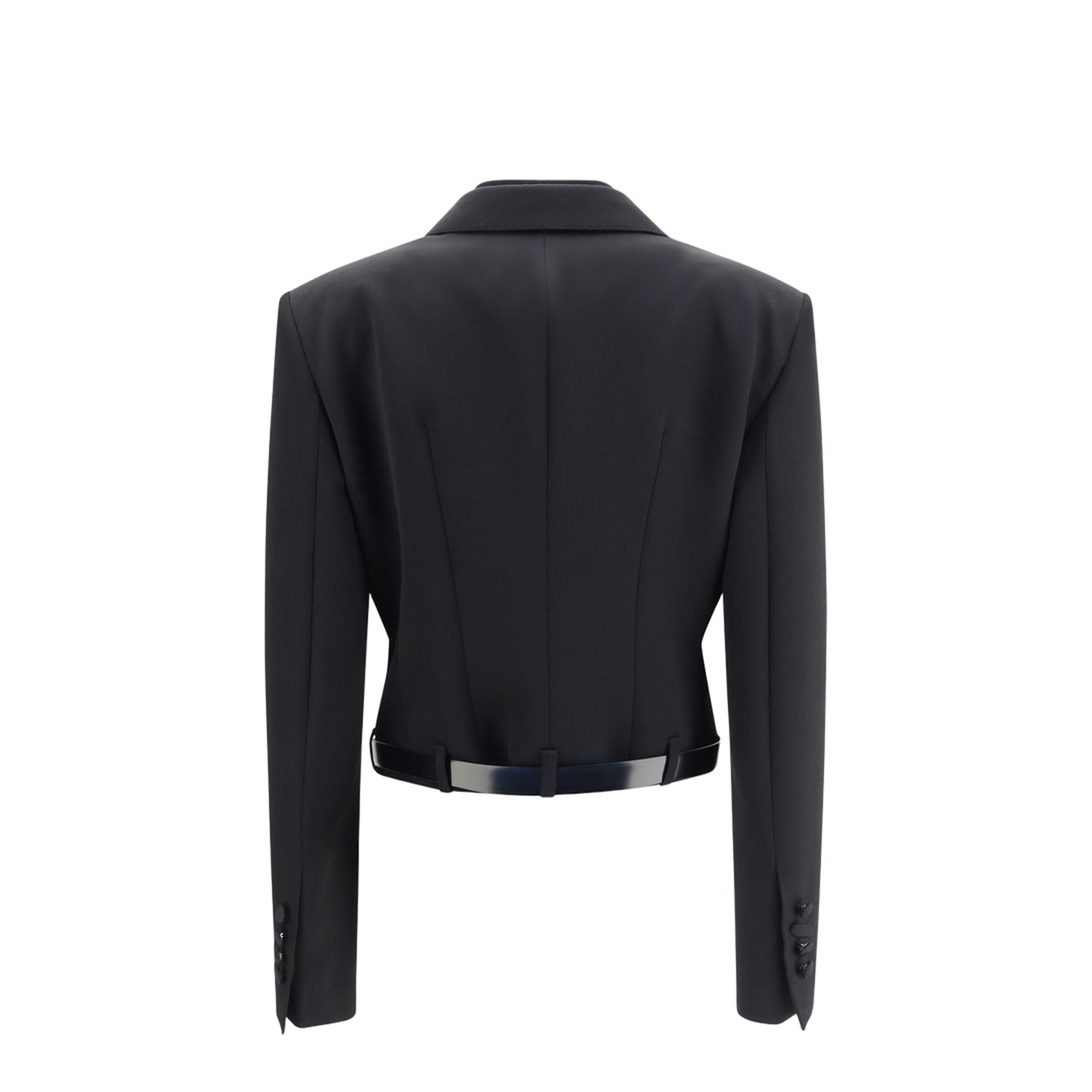 MAYFEYR - Dolce & Gabbana - Sicilia Double-Breasted Wool Gabardine Jacket - F29WLTFU21E