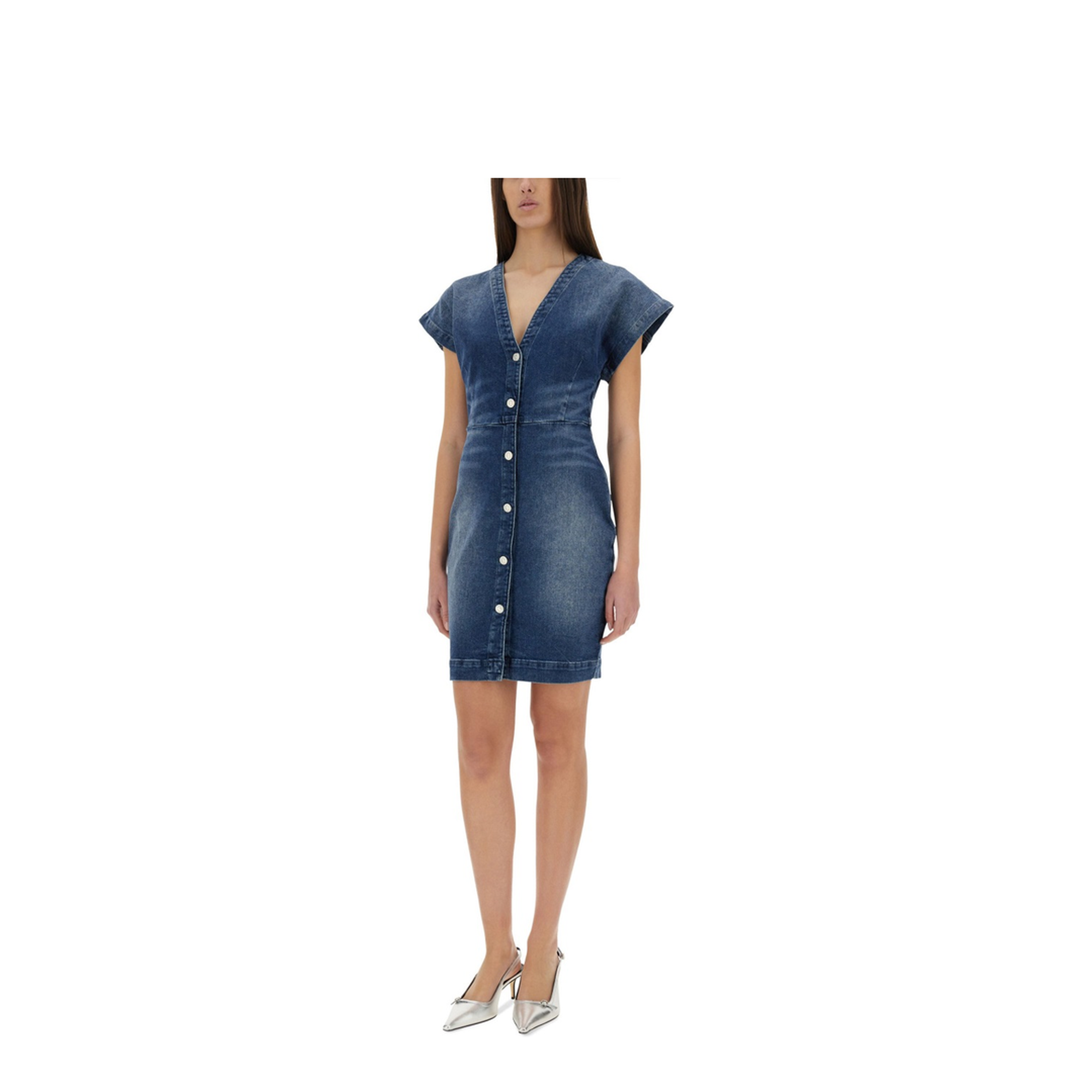MAYFEYR - - Denim Dress - 045737201298