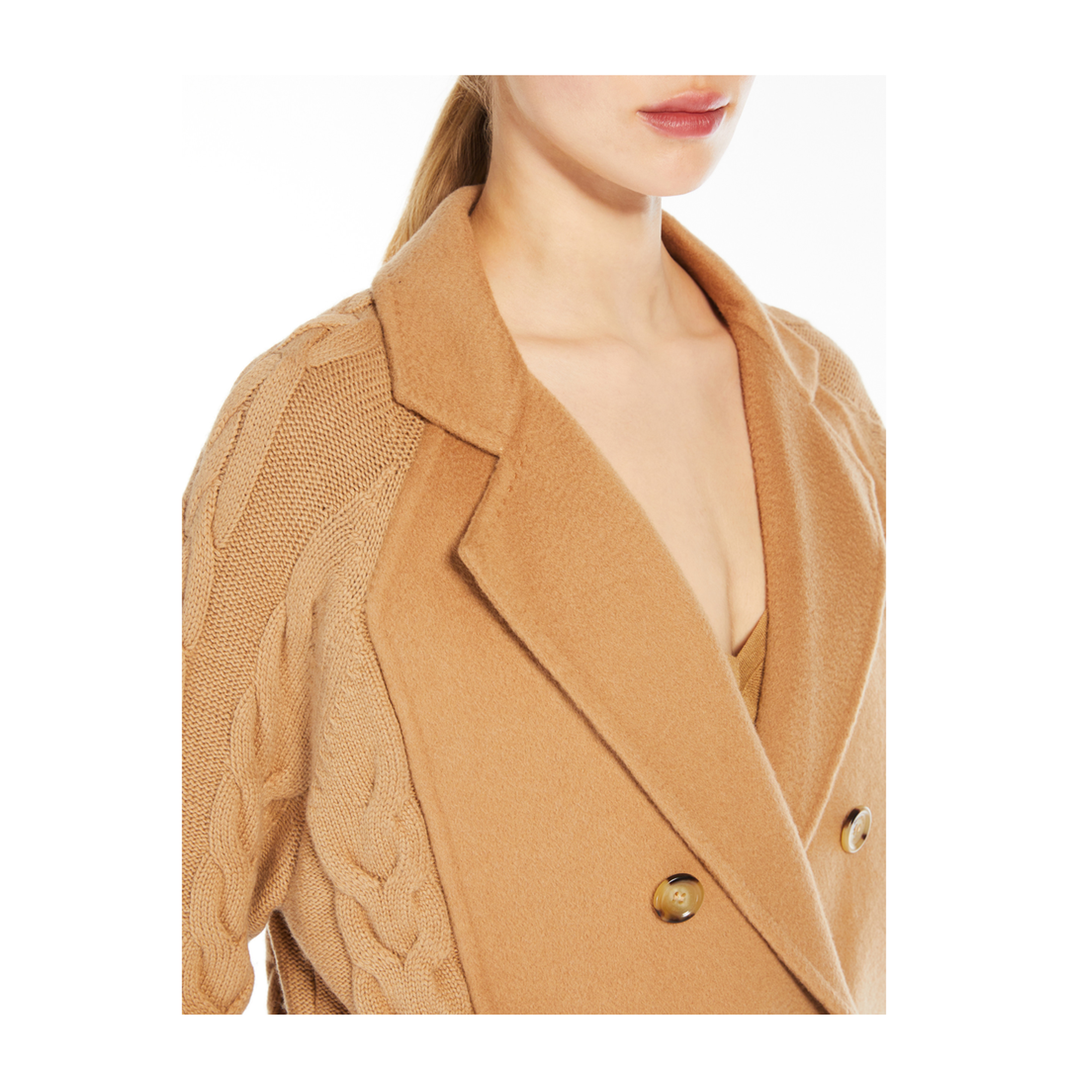 MAYFEYR - Max Mara - Wool And Cashmere Pea Coat - 2421316021650MICIO004