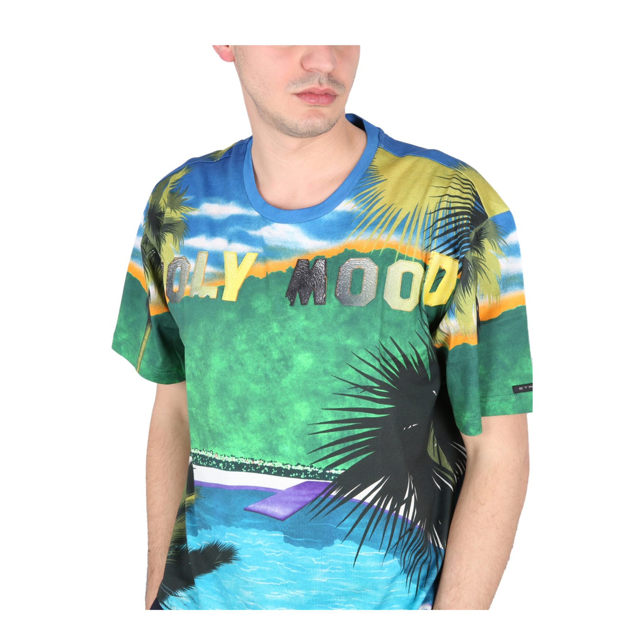 California Print T-shirt