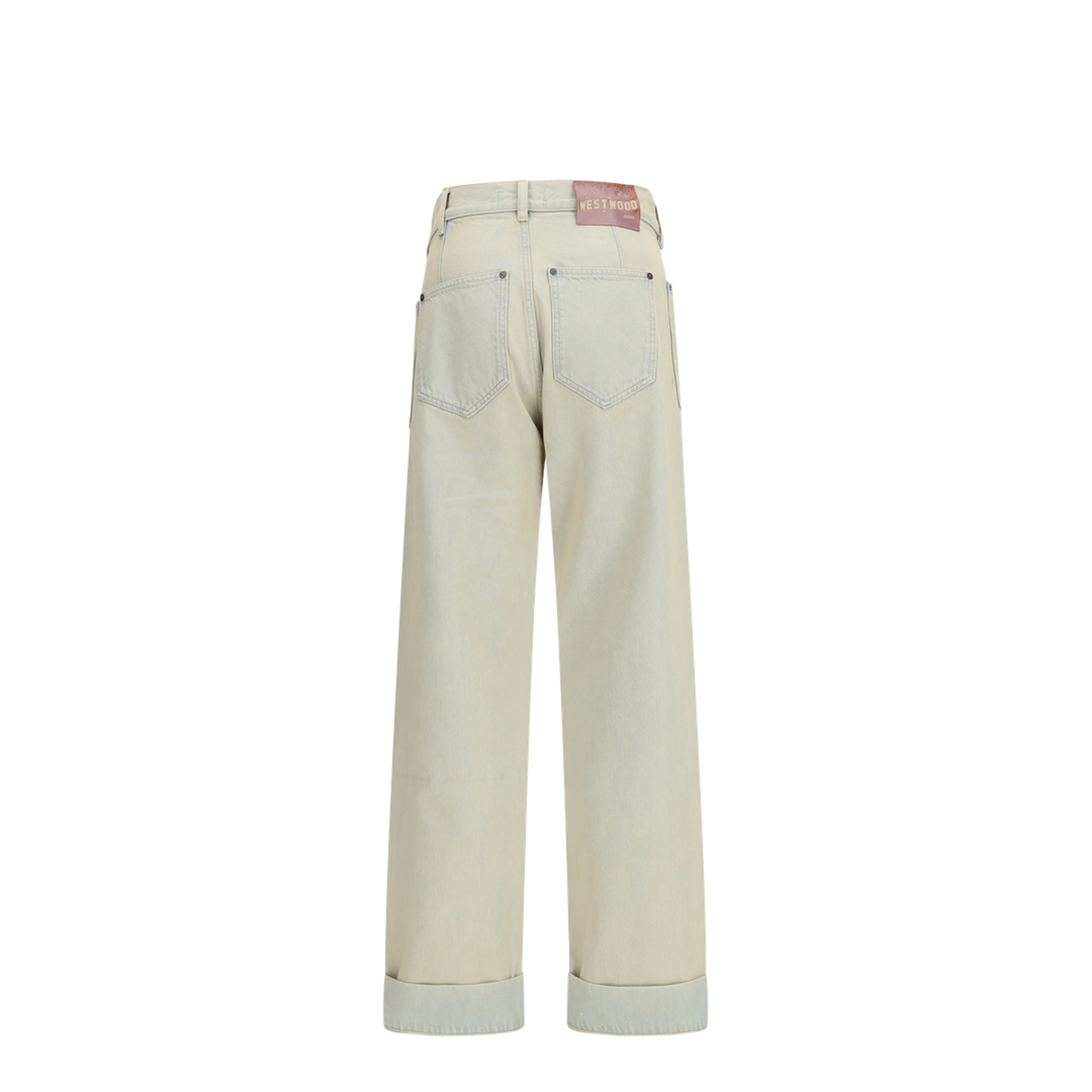 MAYFEYR - Vivienne Westwood - Jeans In Cotton With Patch Pockets - 2802003GW01C1