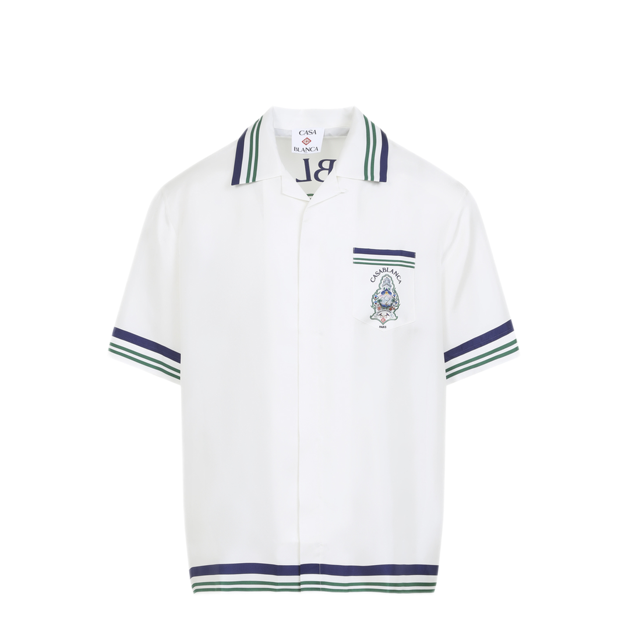 MAYFEYR - Casablanca - Hotel Emblem S/S Shirt - MPF26SH00301HOTEL