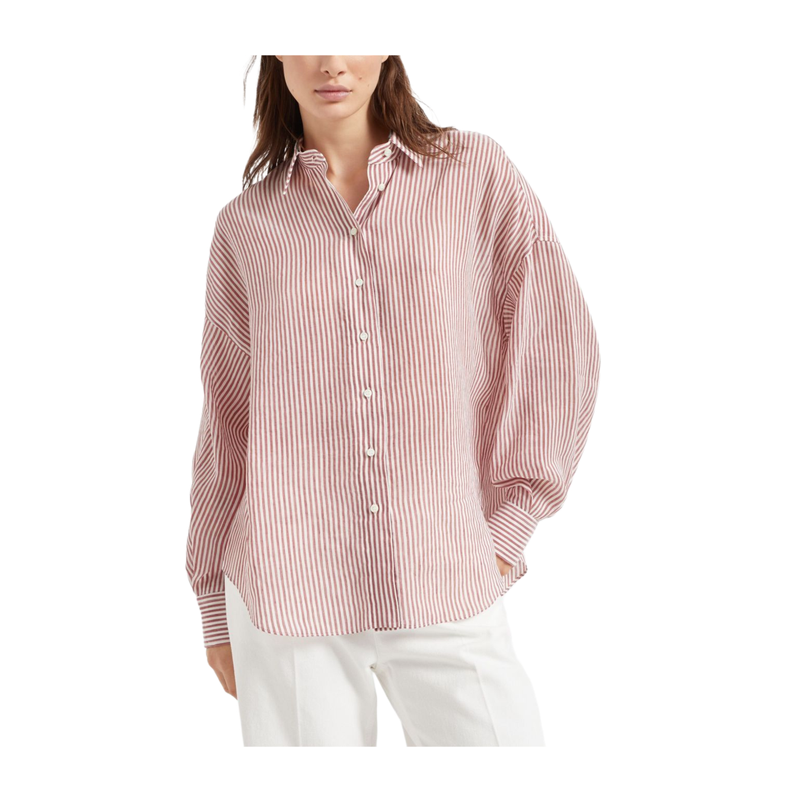 Striped Linen Shirt