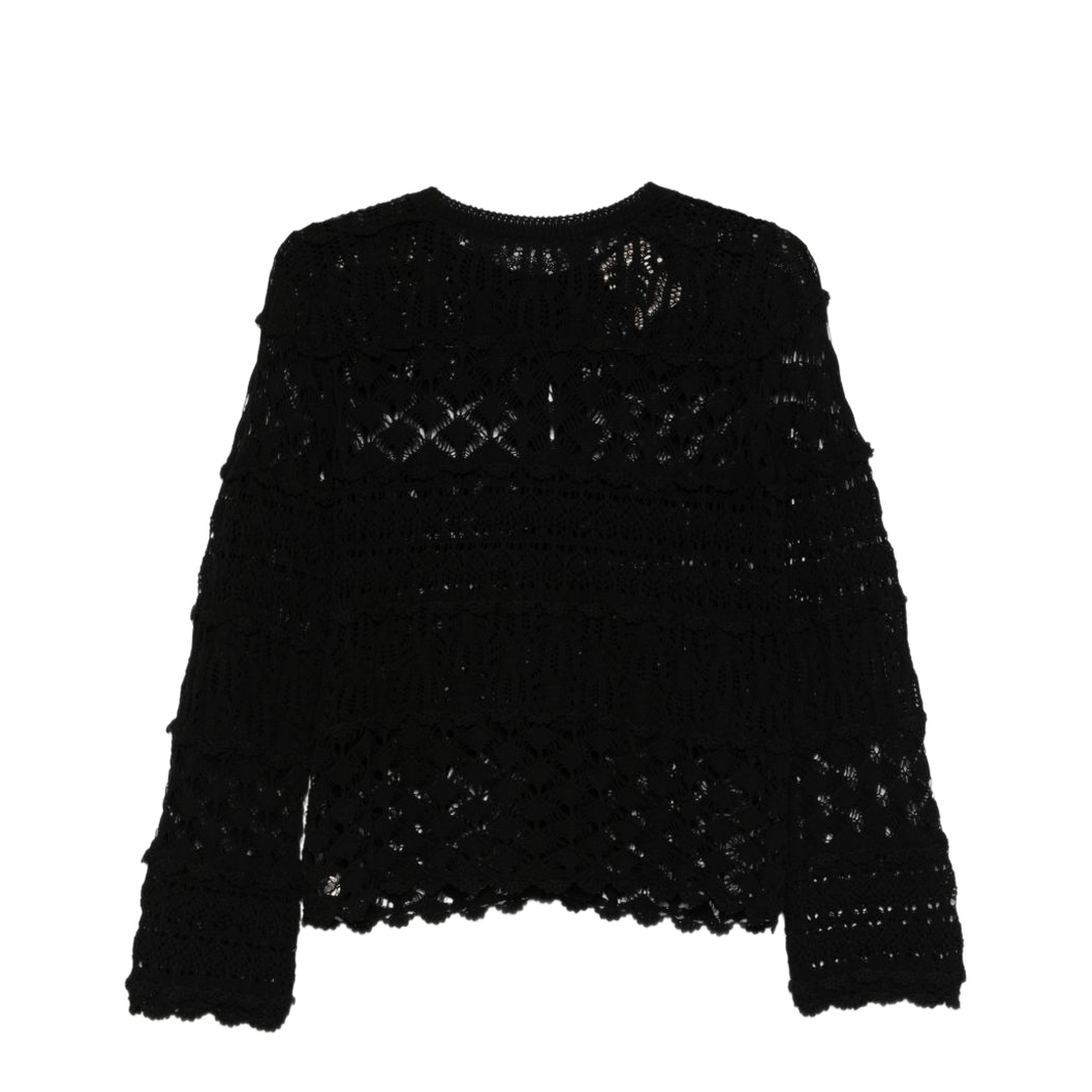 MAYFEYR - Semicouture - Sweaters Black - S6SF02Y69-0