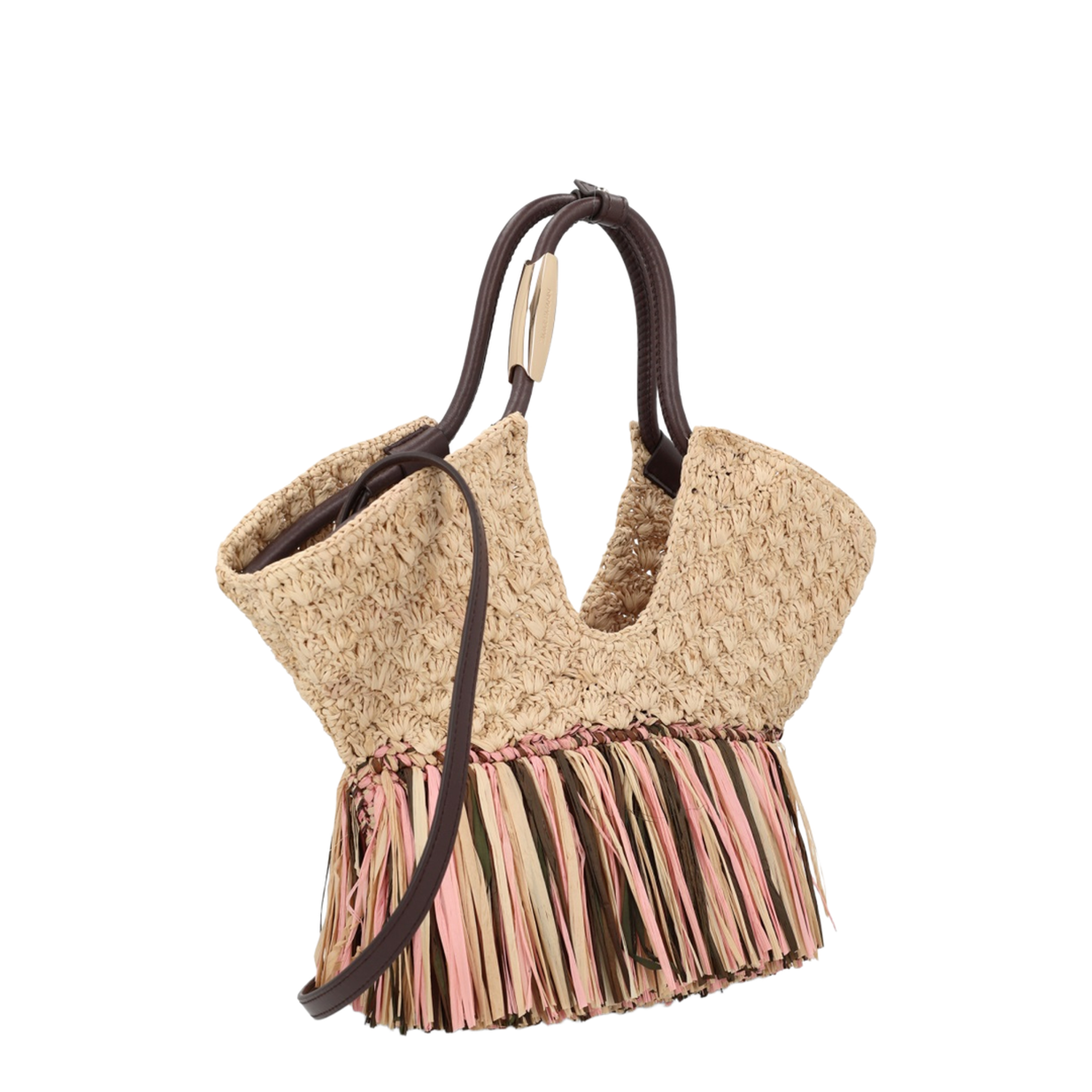 Goldentime Small Fringe Tote