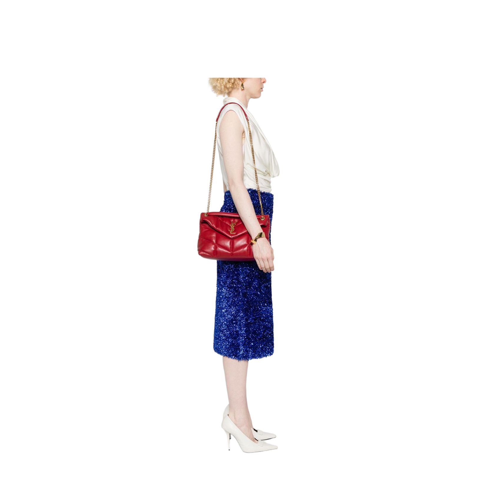 Small Loulou Puffer Bag