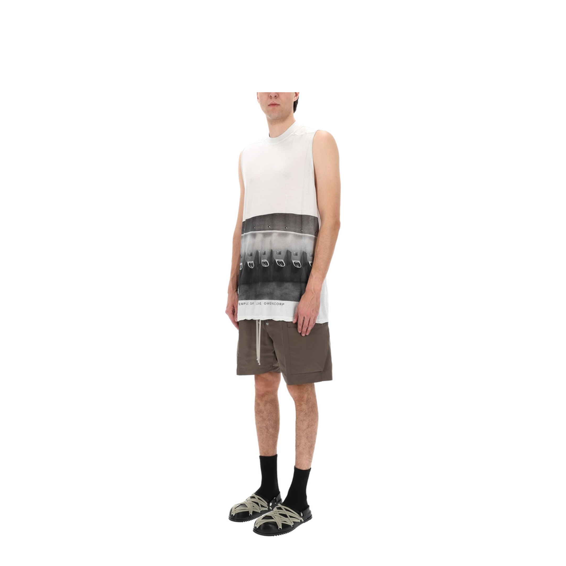 MAYFEYR - Rick Owens - Jumbo Top - RR01F2108BHEP45109