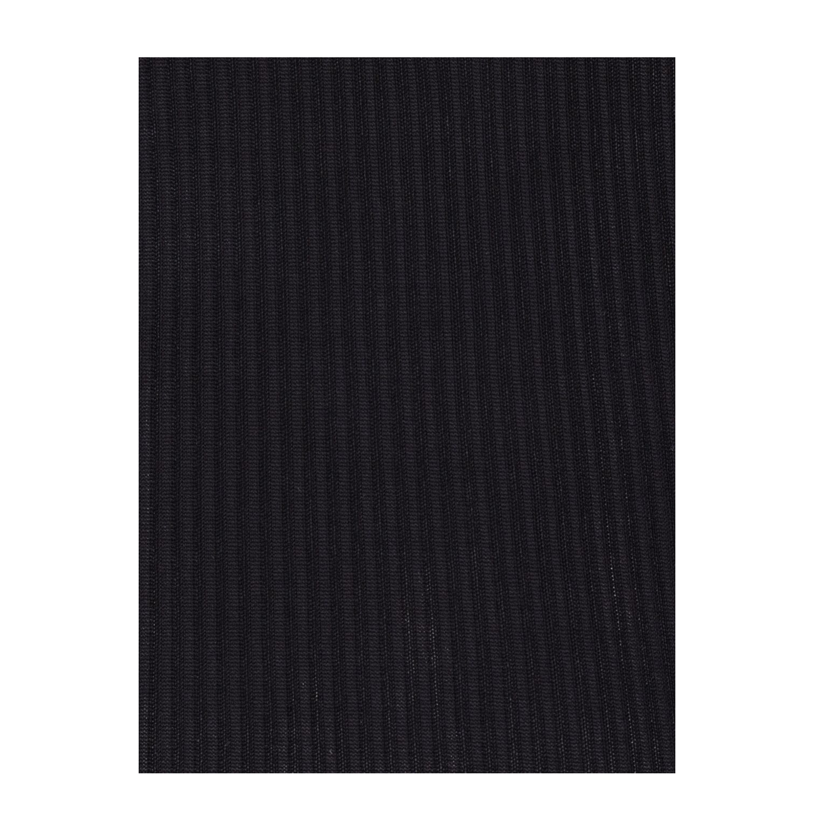 Anagram Tank Top in Silk Black
