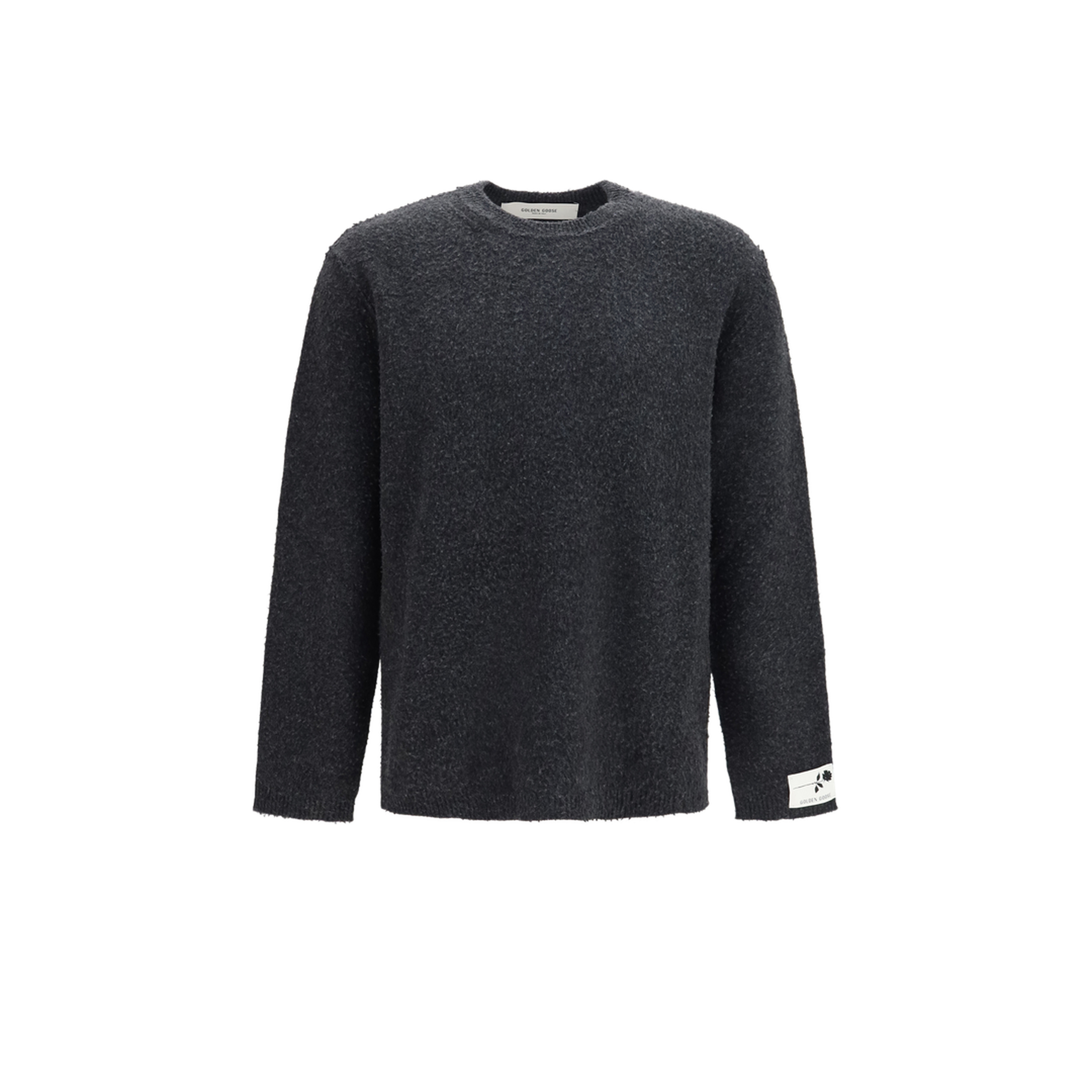 MAYFEYR - Golden Goose - Crew Neck Wool Sweater - GMP00841P002670