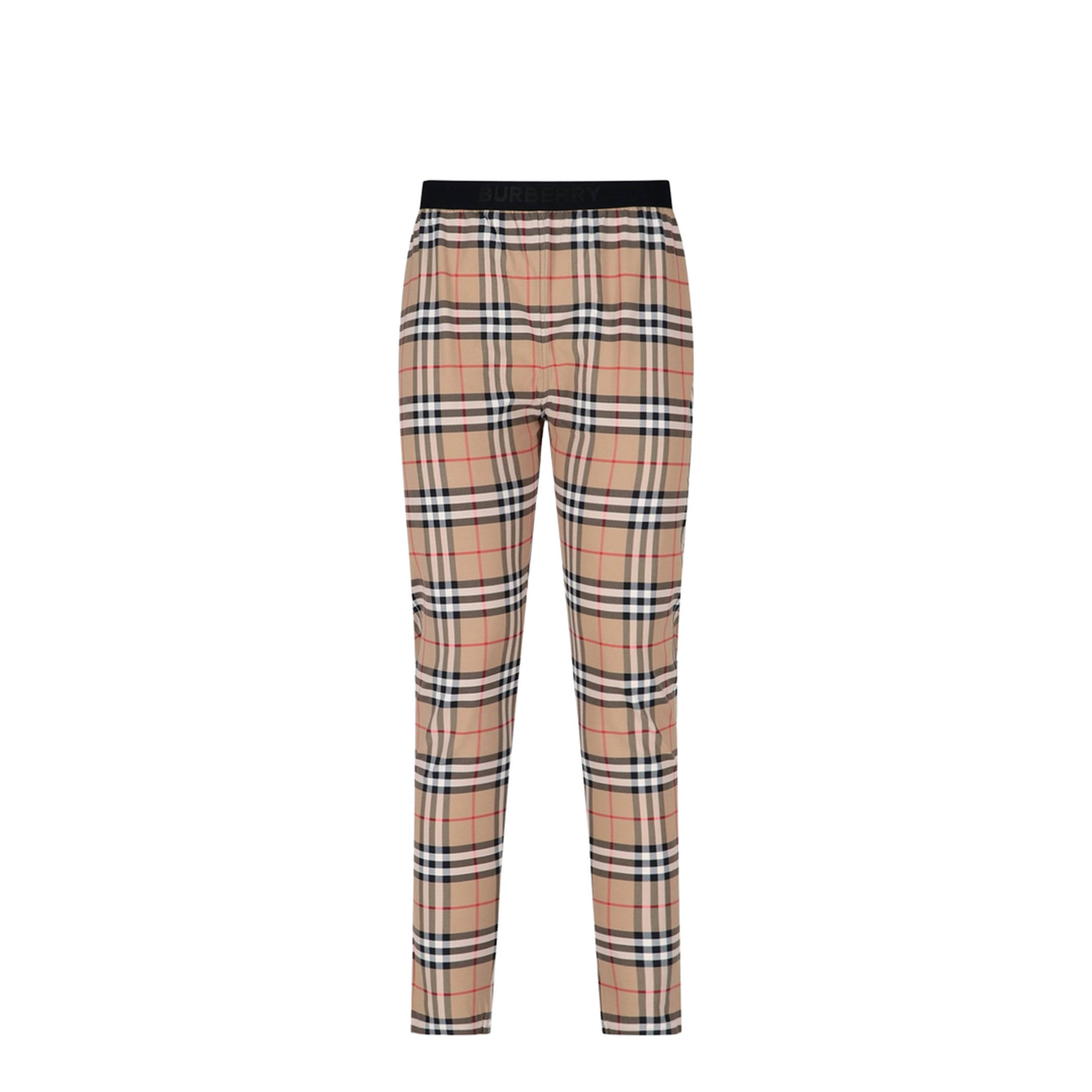 MAYFEYR - Burberry - Tartan Patterned Leggings - 8049478