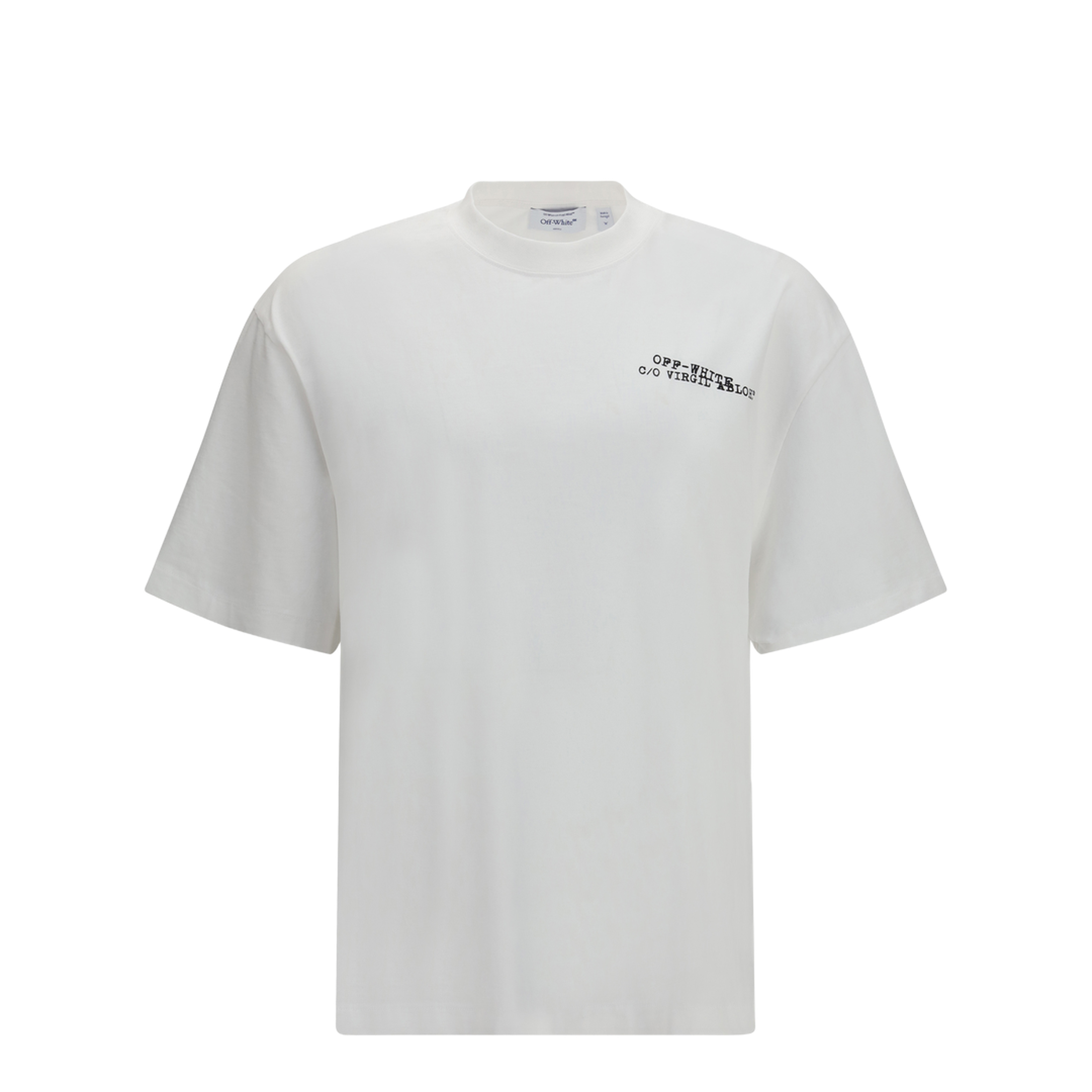 MAYFEYR - Off-White - Type Arrow Skate T-Shirt - 44MAA120S26J00K100