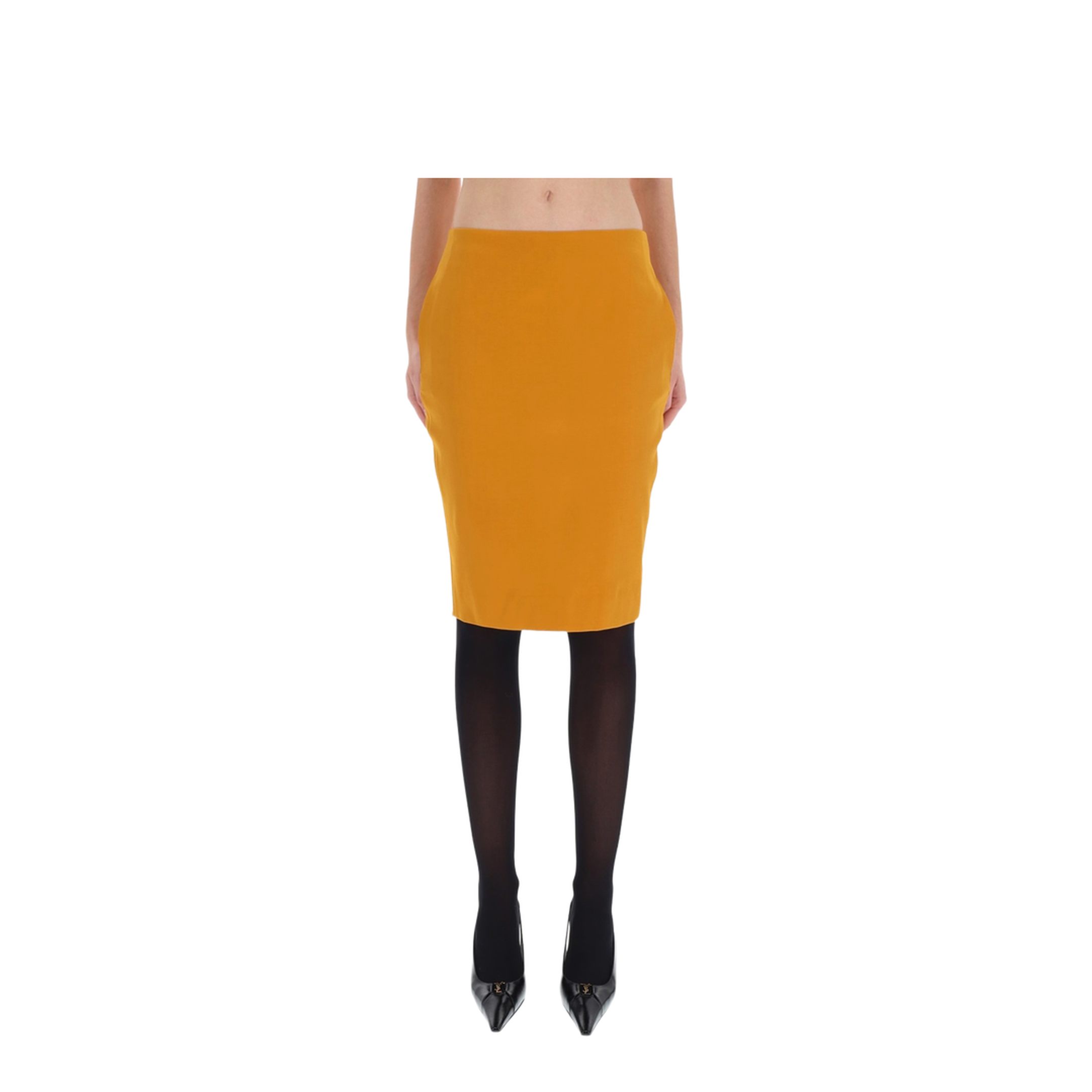 MIDI PENCIL SKIRT