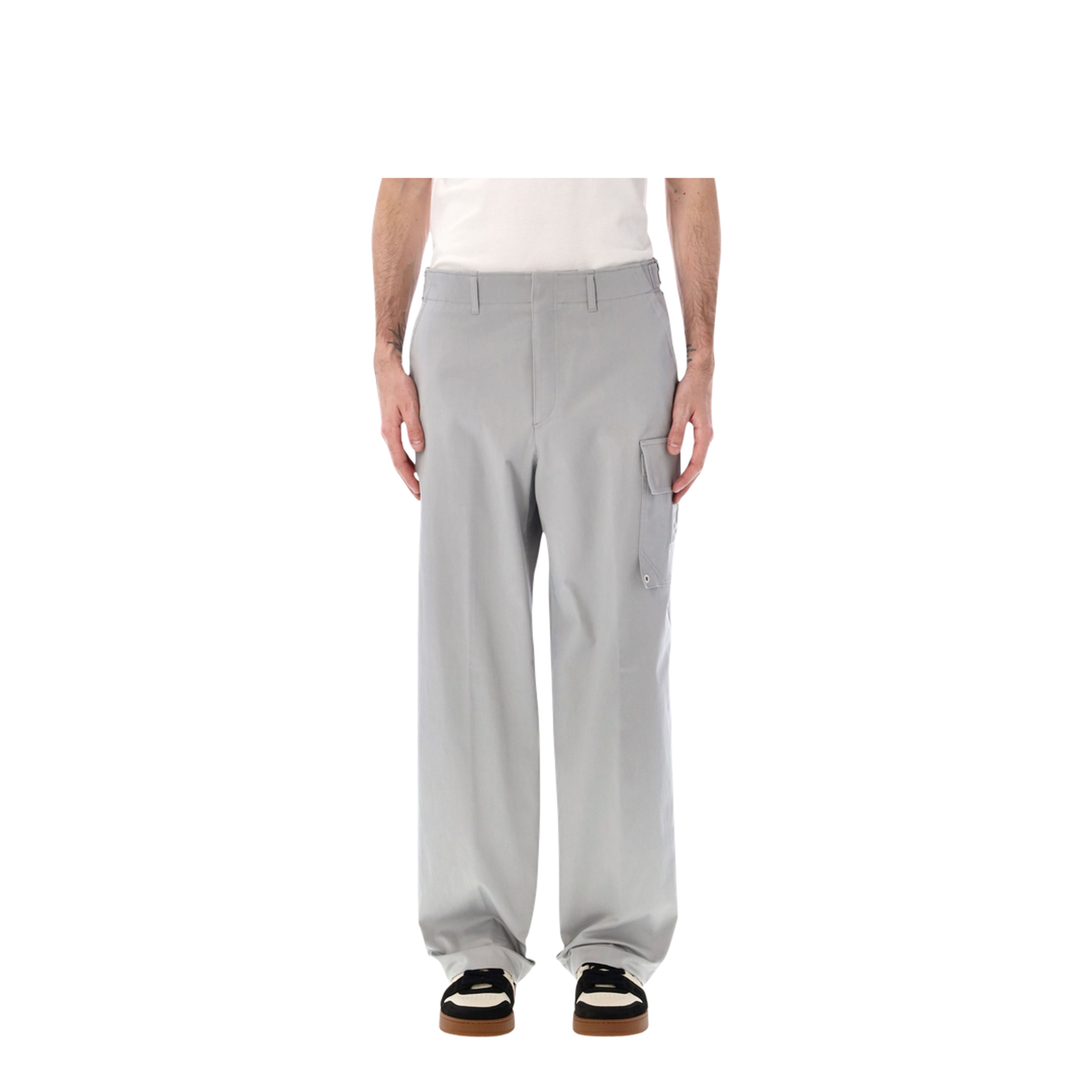 MAYFEYR - Fendi - Trousers Silver - FB1091AQMVF0HH3