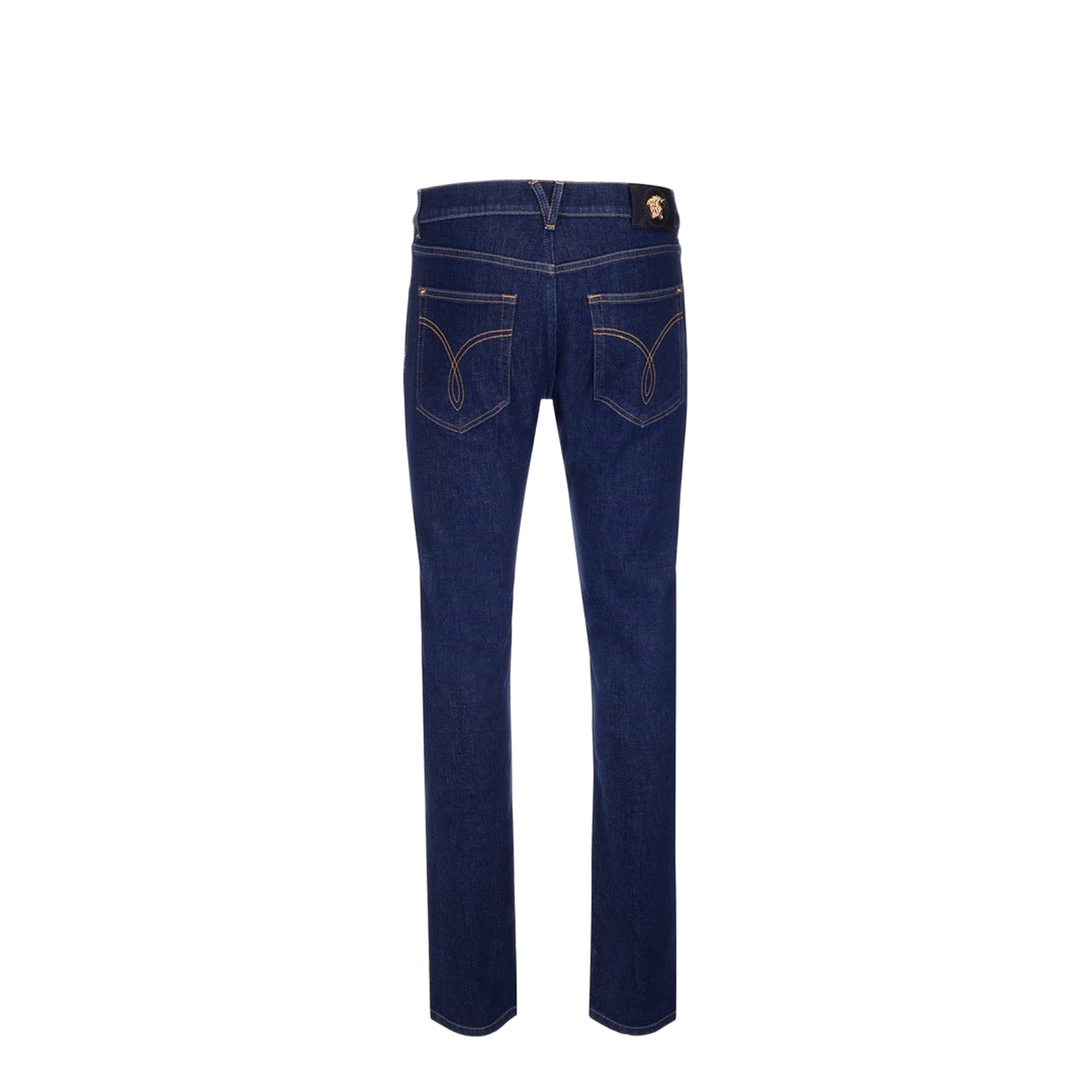 Black Other Materials Jeans