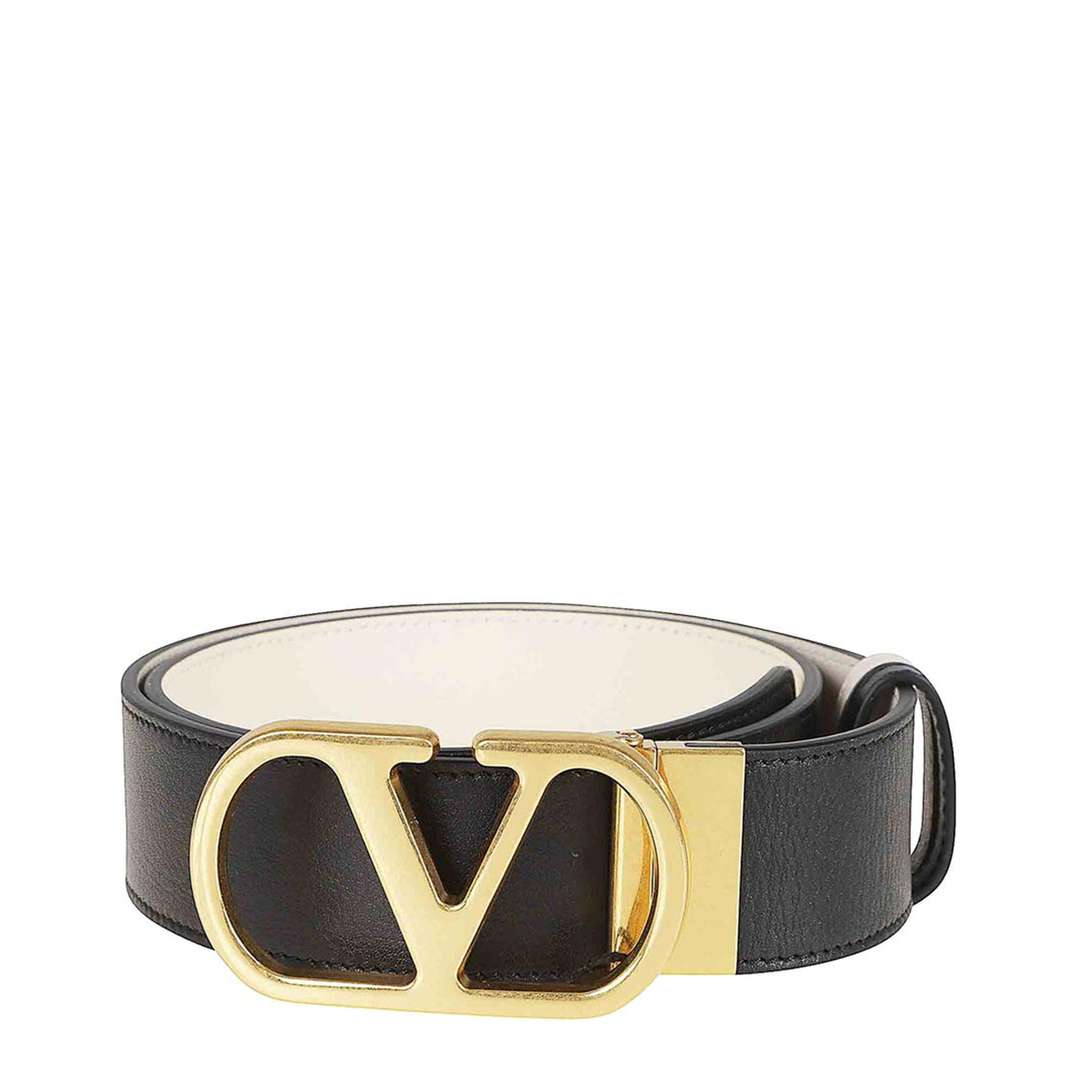 Vlogo Signature Leather Belt