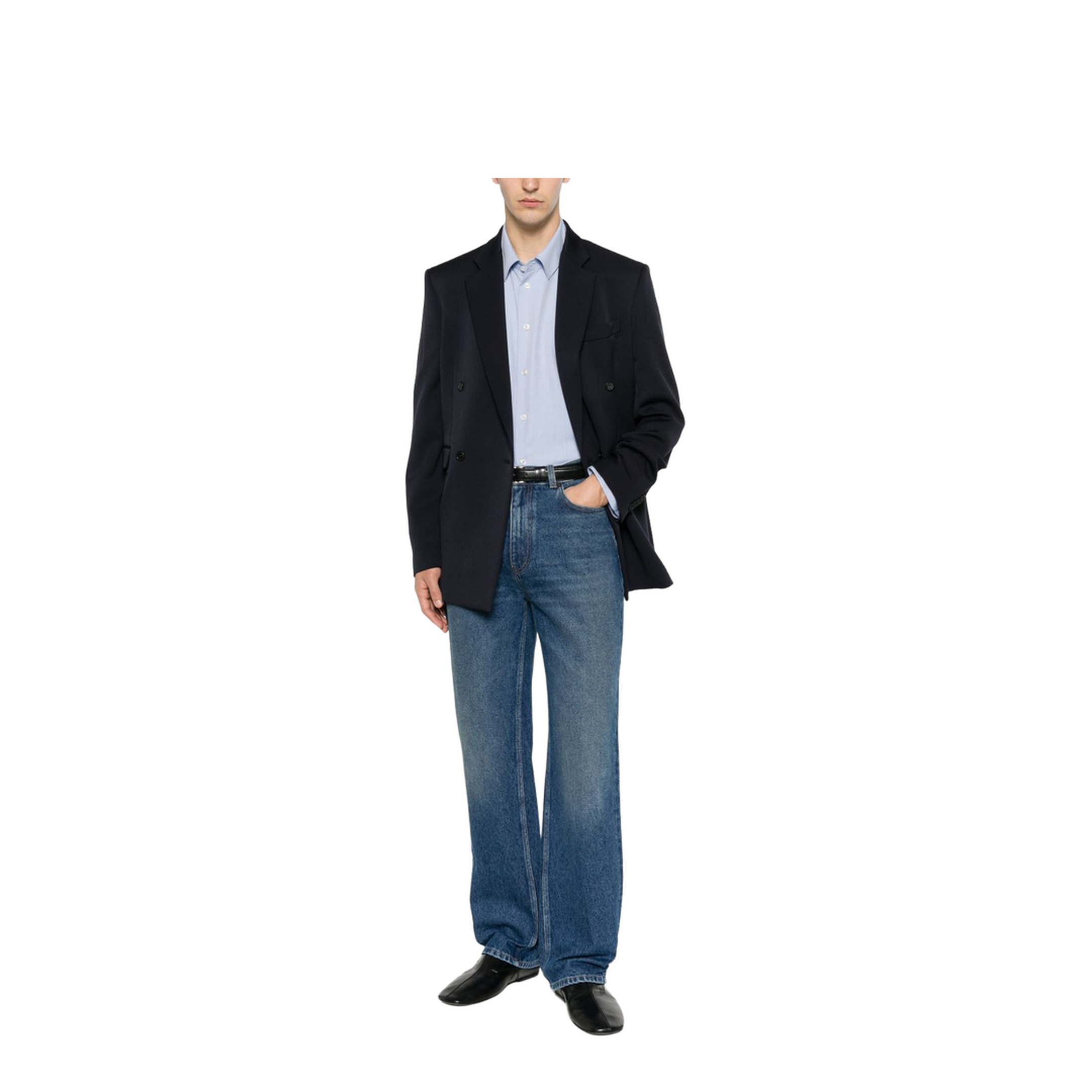 MAYFEYR - The Row - Clear Blue Shirts - 1458W3230LSB