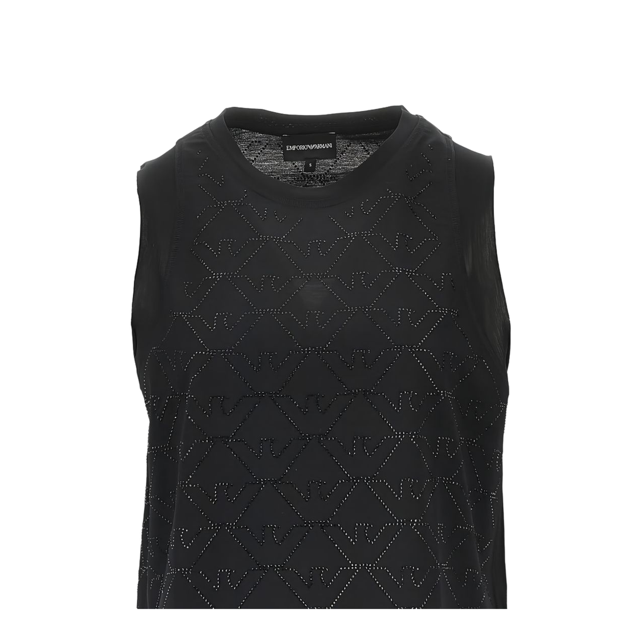 MAYFEYR - Emporio Armani - Top Black - EW003602AF10003UC001