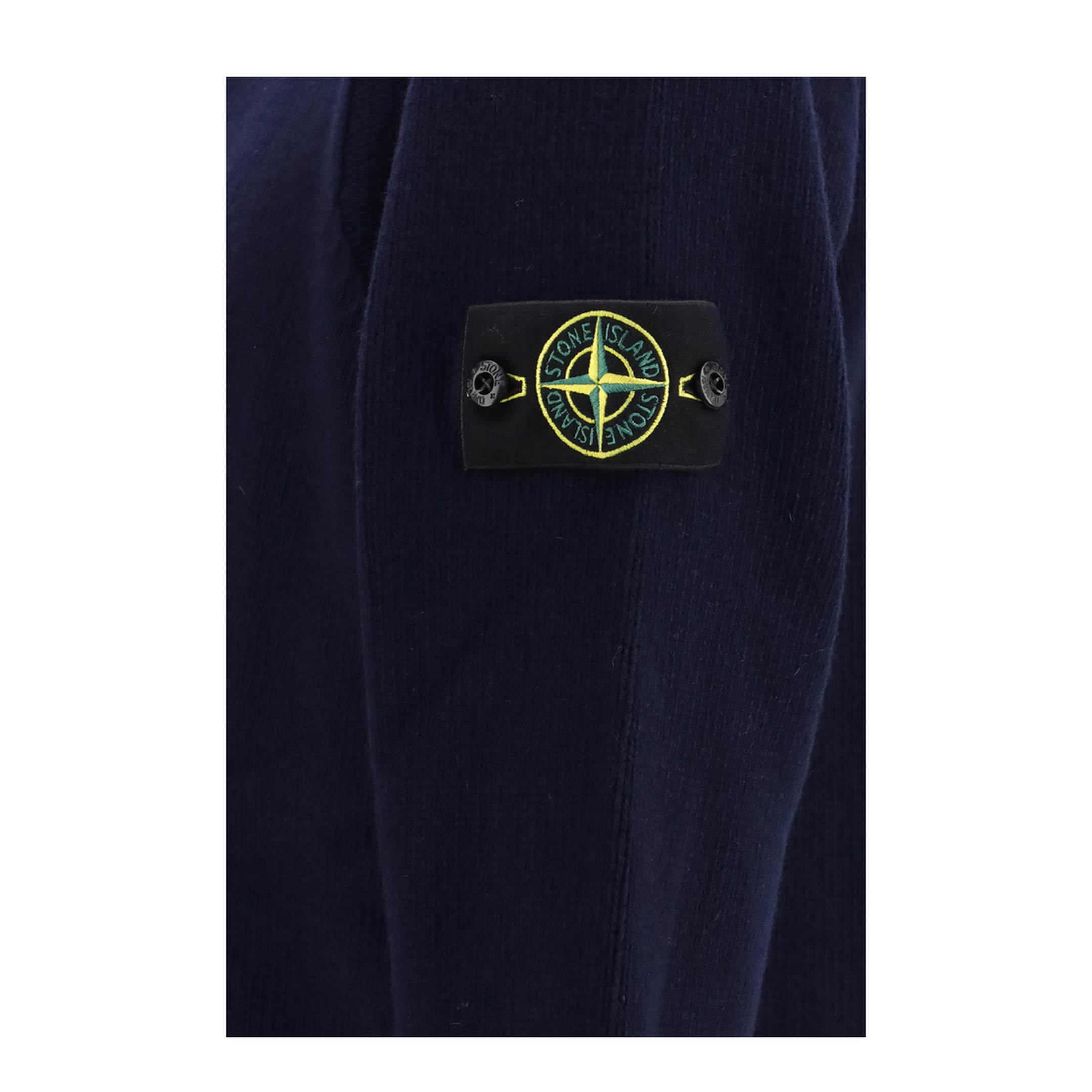 MAYFEYR - Stone Island - Crewneck Sweater With Logo Patch - L2S155100047S00A3