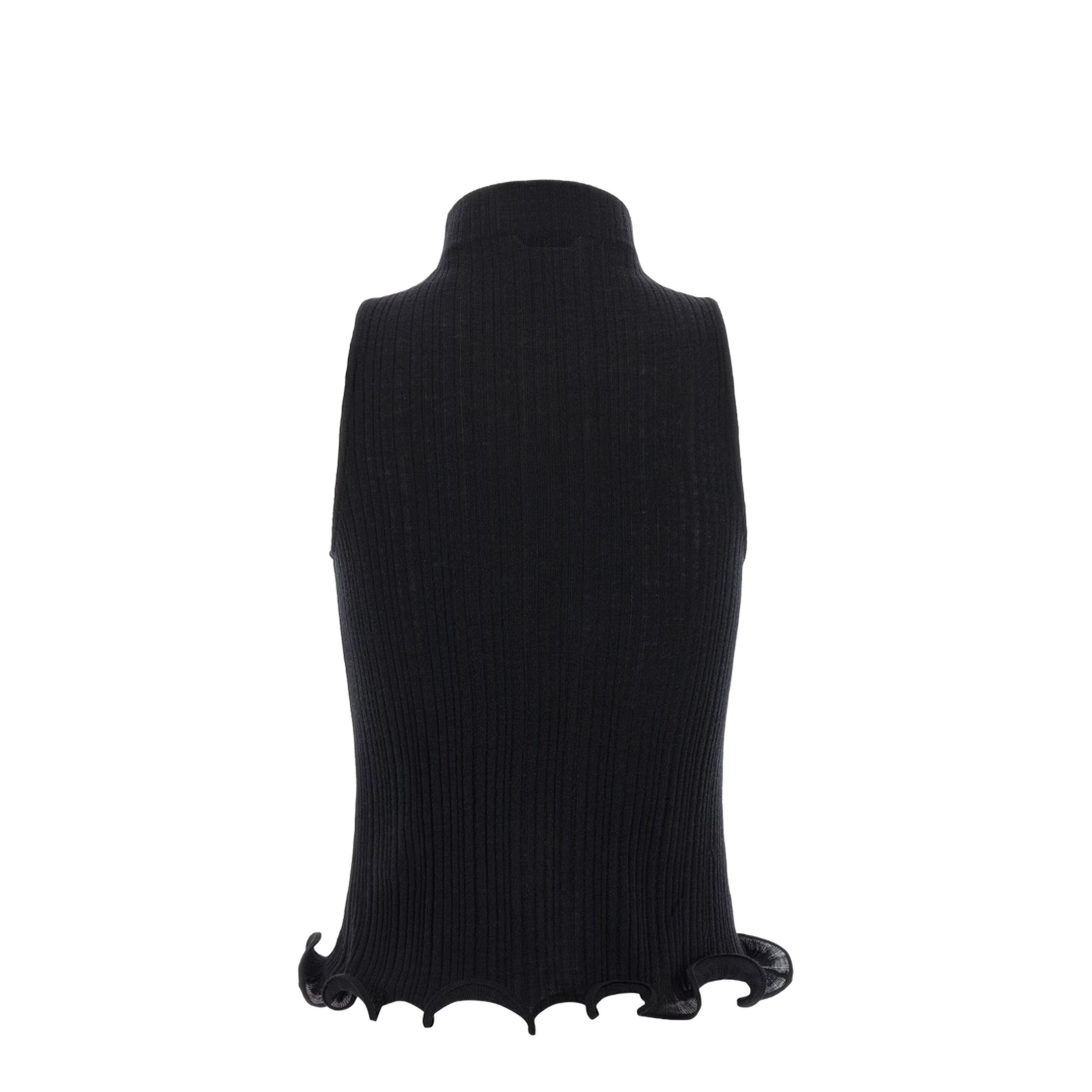 Top Cotton Black