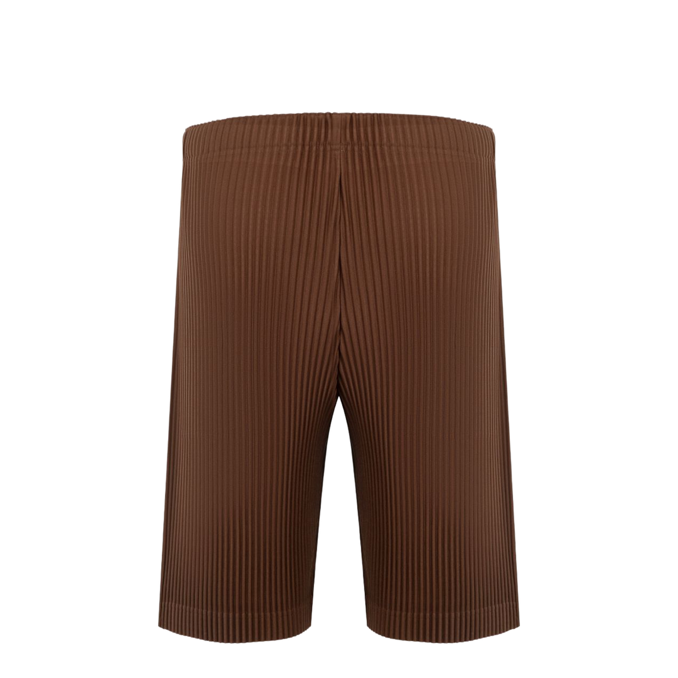 MAYFEYR - Bao Bao Issey Miyake - Shorts Brown - HP66JF13448