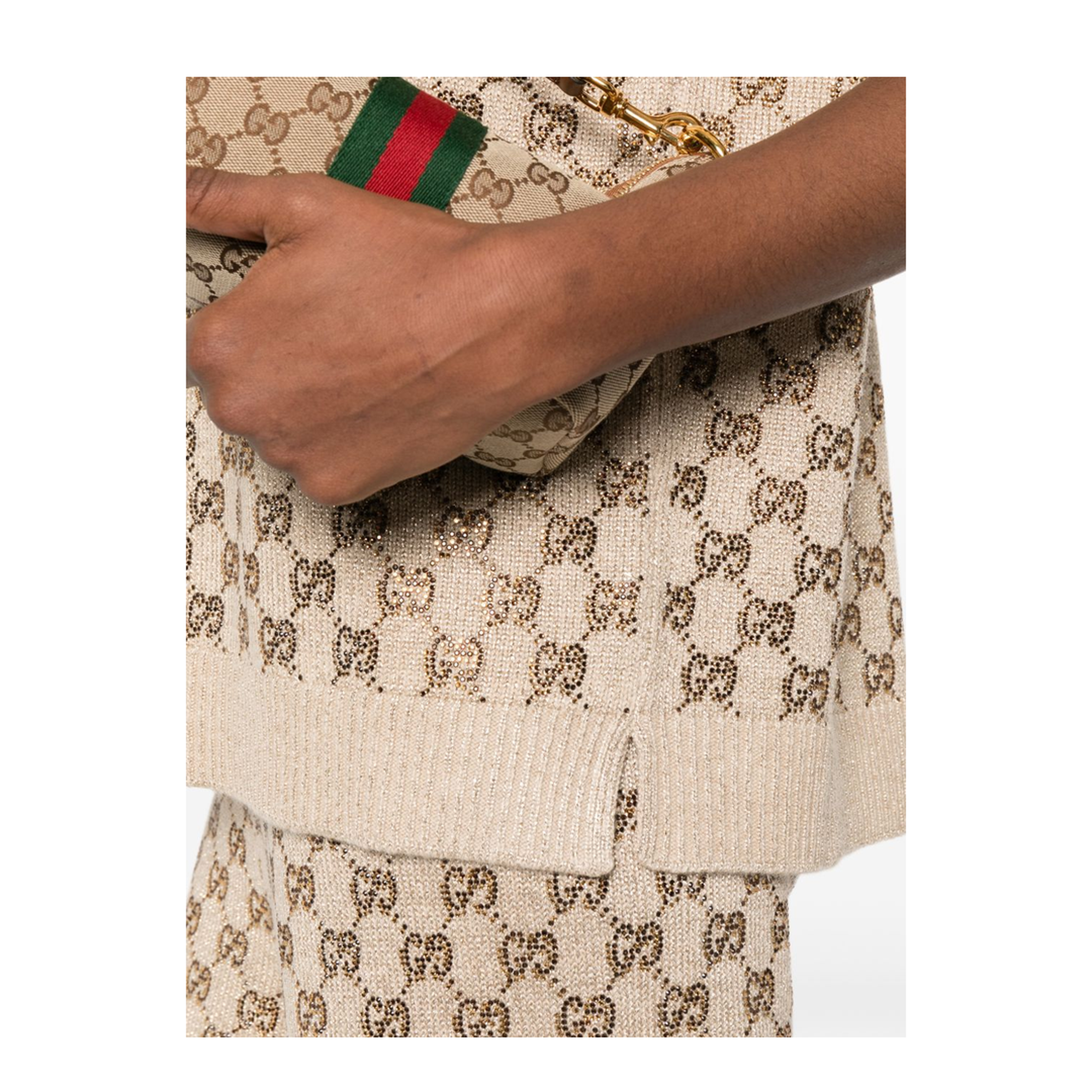 MAYFEYR - Gucci - Crew Neck Pullover - 813729XKFE69322