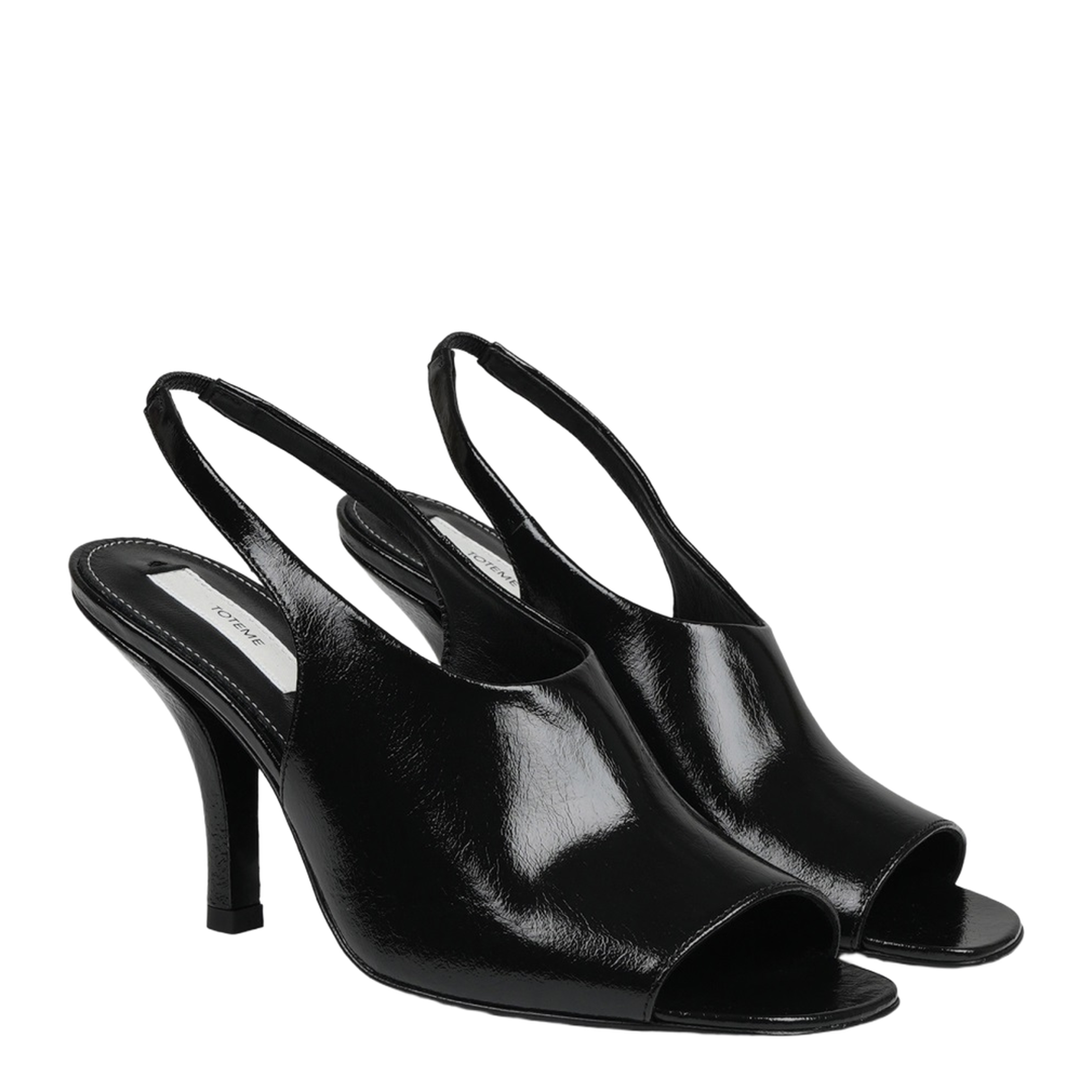 MAYFEYR - Toteme - Contour Slingback Sandal - 262WAS0321LE0046001