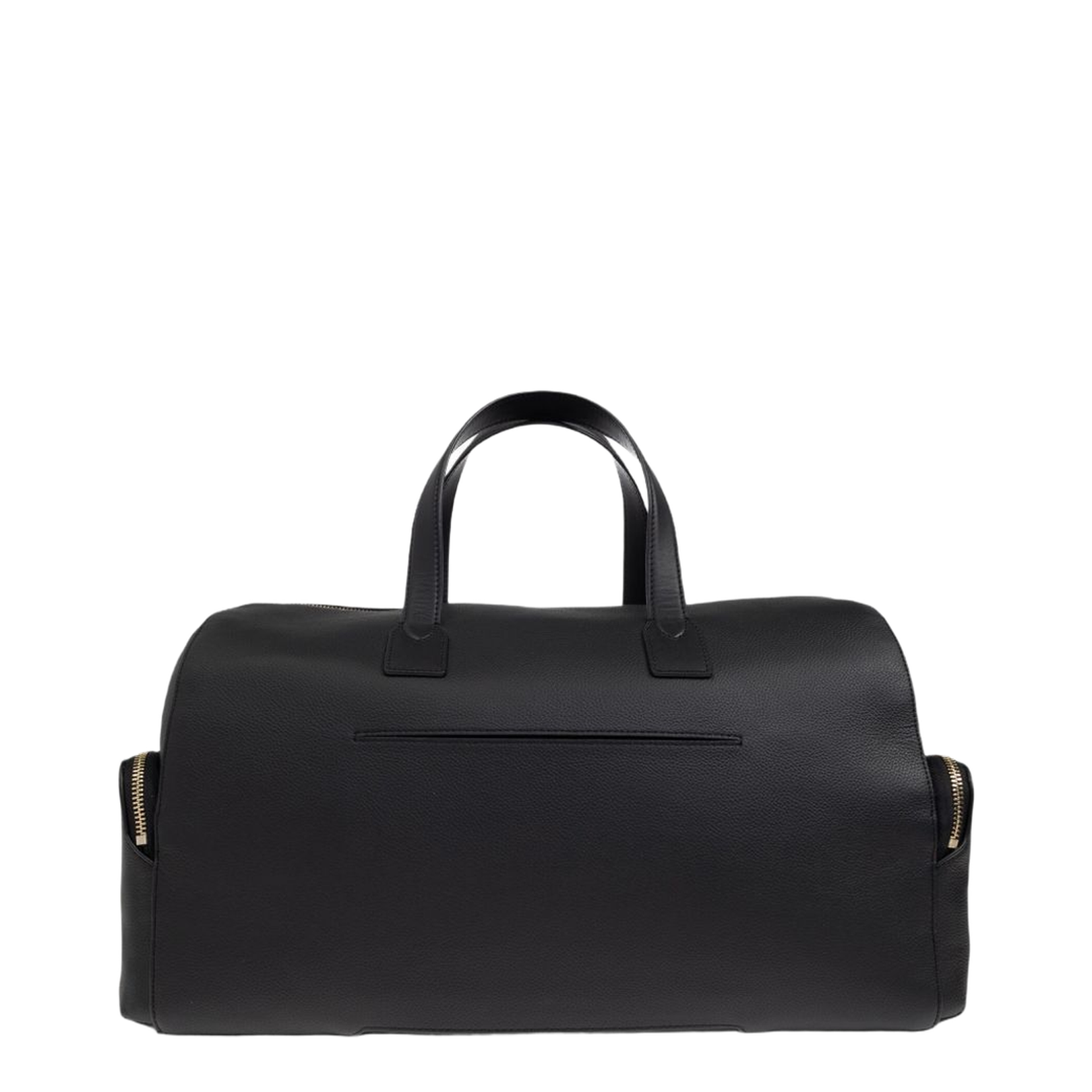 Signature Stripe Leather Holdall