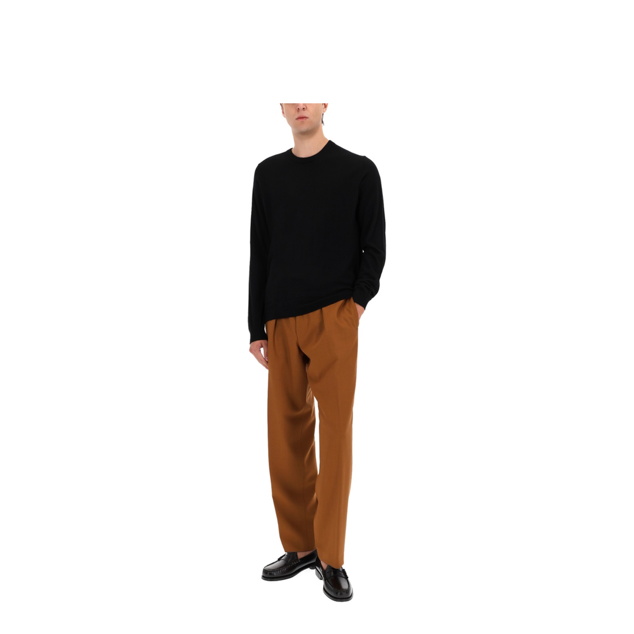 MAYFEYR - BOSS CAMEL - Cashmere Sweater - 5050069810252907001