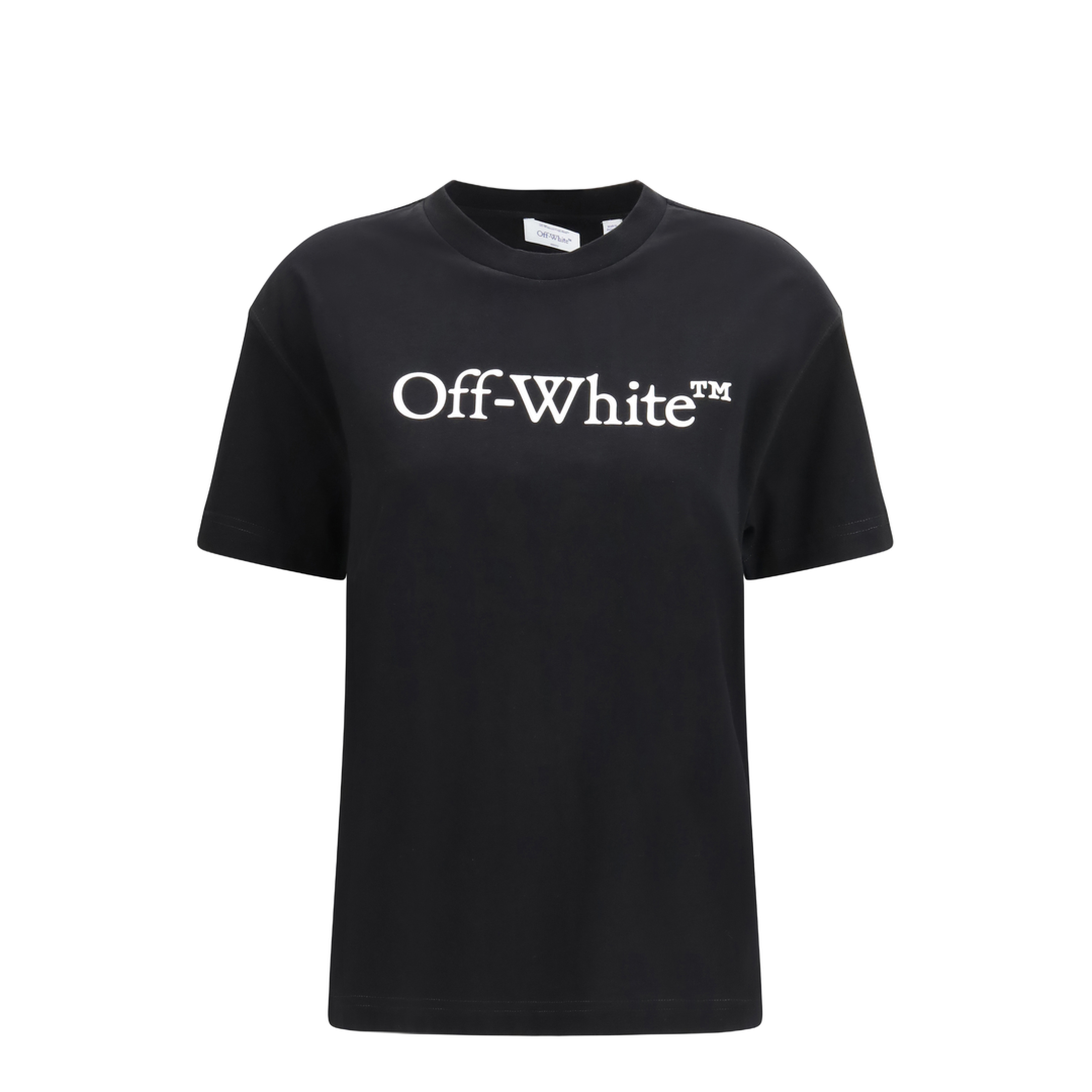 MAYFEYR - Off-White - Big Logo Bookish T-Shirt - 2AA089C99JER005