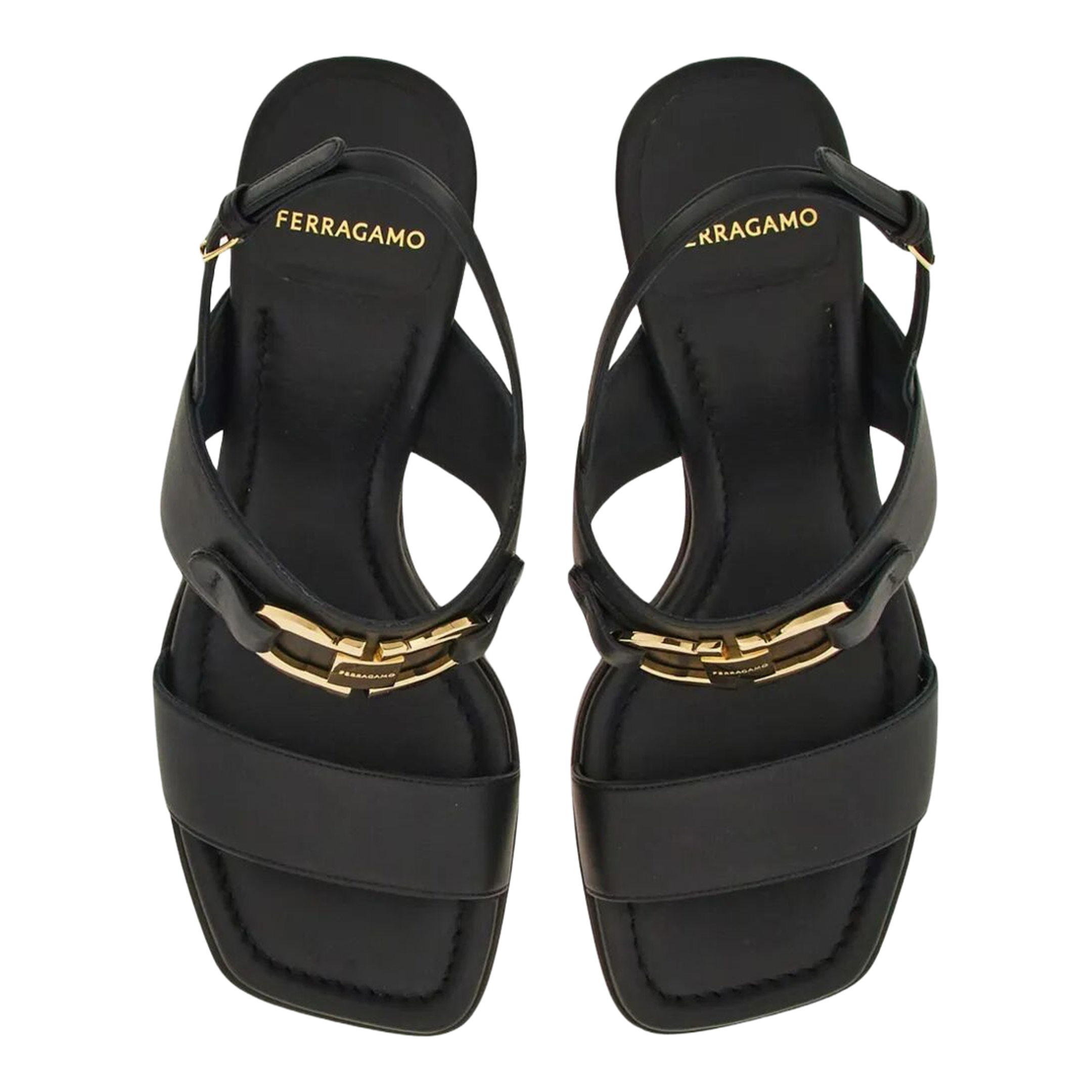 MAYFEYR - Ferragamo - Lou 55 Sandals - 01G9630769666